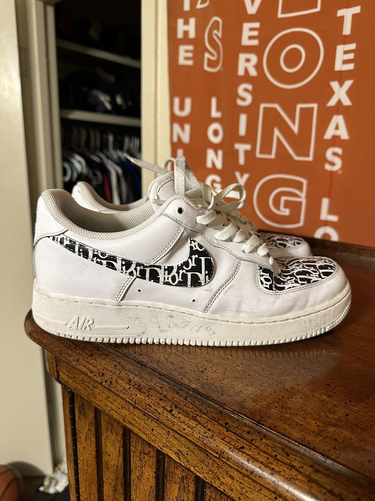 Nike × Vintage Vintage Nike Air Force One 00s size 9 Size US 9 / EU 42 - 1 Thumbnail