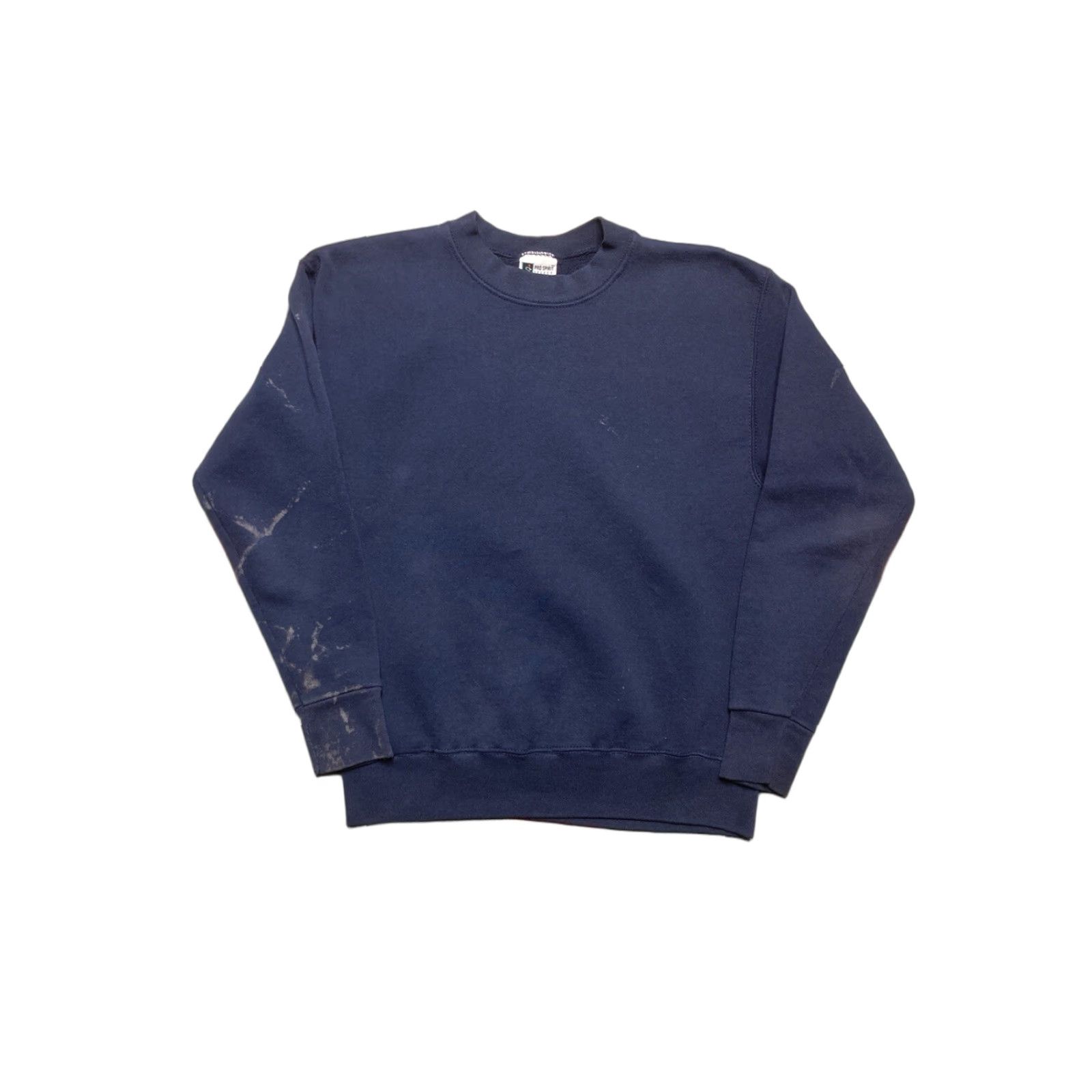 ESPIRIT VINTAGE Pro Spirit Sweatshirt Crewneck Blue Paint Distressed Medium 80s Mens M Size US M / EU 48-50 / 2 - 1 Thumbnail