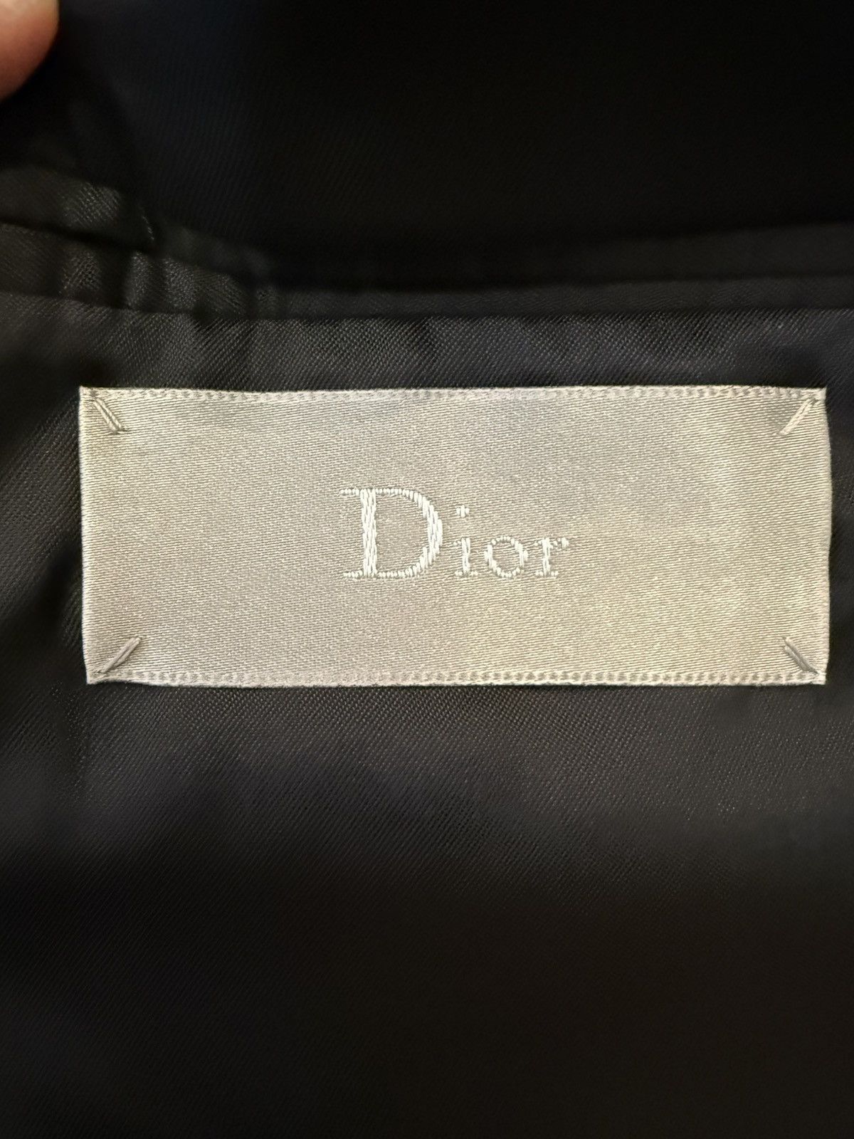 Dior Dior SS18 staple embrodery blazer suit Size 44R - 6 Thumbnail
