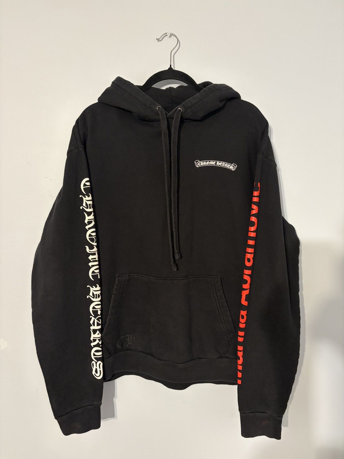 Chrome Hearts Chrome Hearts Marina Abramovic Hoodie Size US M / EU 48-50 / 2 - 1 Thumbnail
