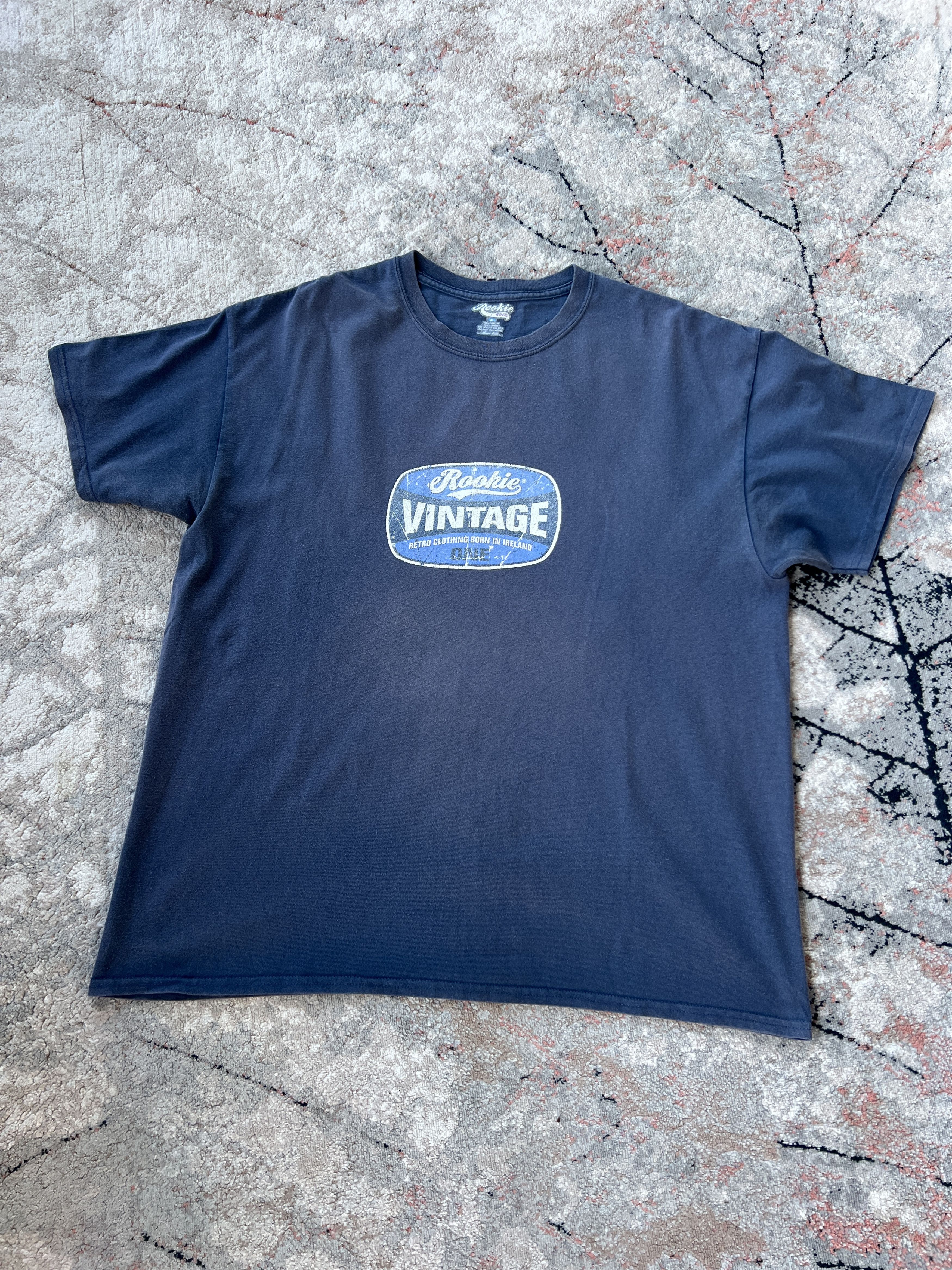 Vintage Rookie Vintage Retro Clothing Born Ireland One Tee Size US XL / EU 56 / 4 - 1 Thumbnail