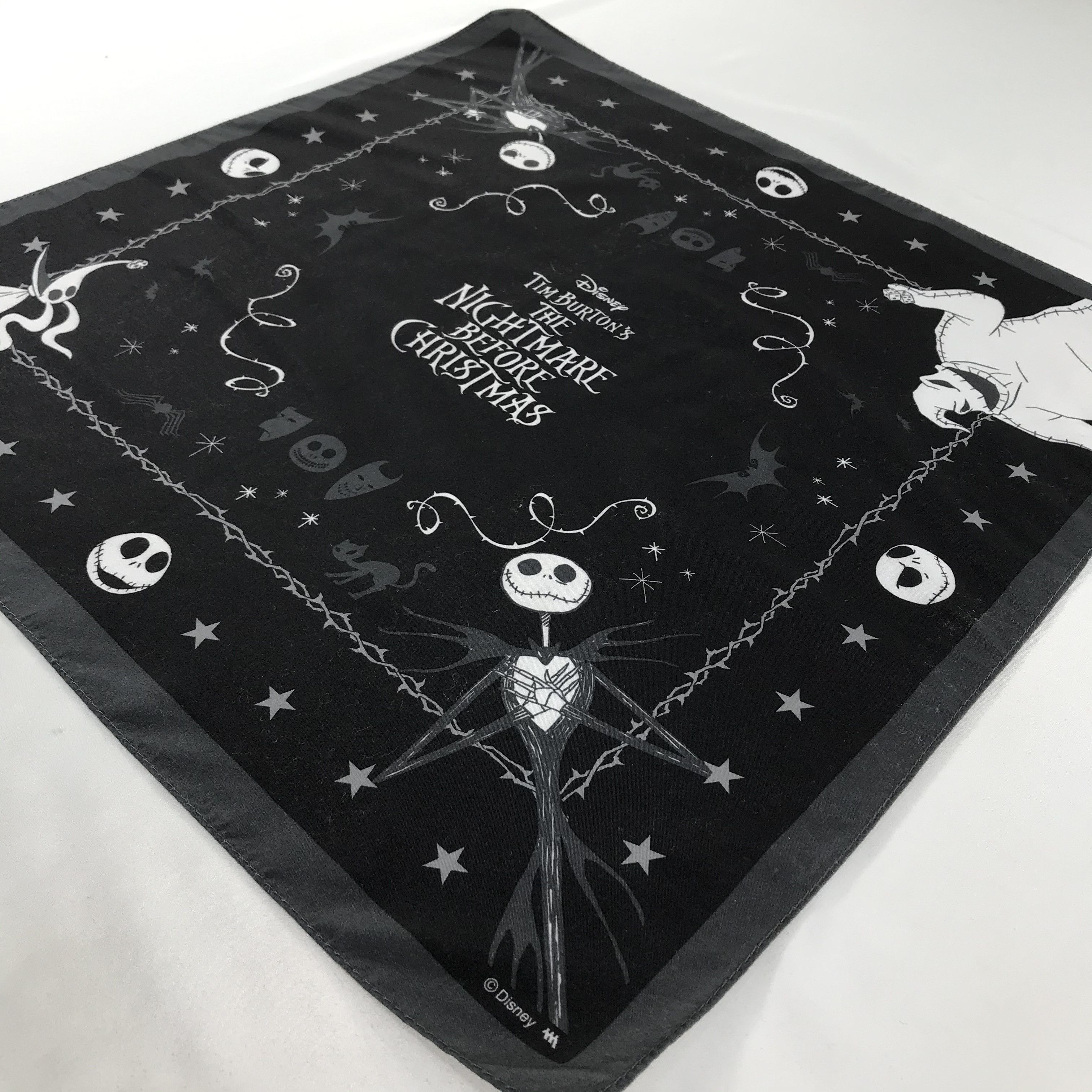 Disney × Vintage Disney Bandana / Handkerchief / Neckerchief - S1781 Size ONE SIZE - 2 Thumbnail