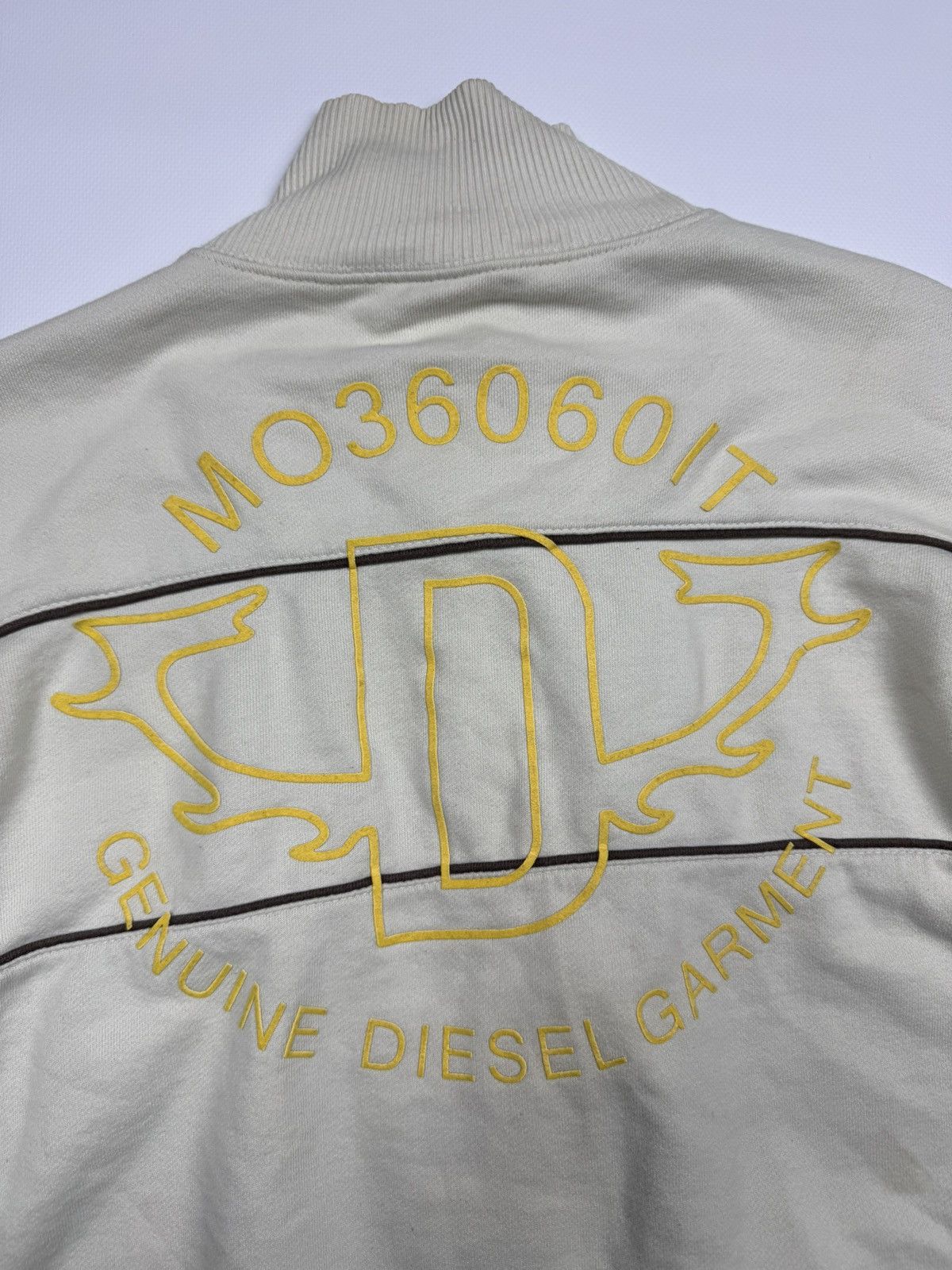 Diesel Vintgae Diesel Womans Zip Track Jacket Size M / US 6-8 / IT 42-44 - 15 Thumbnail