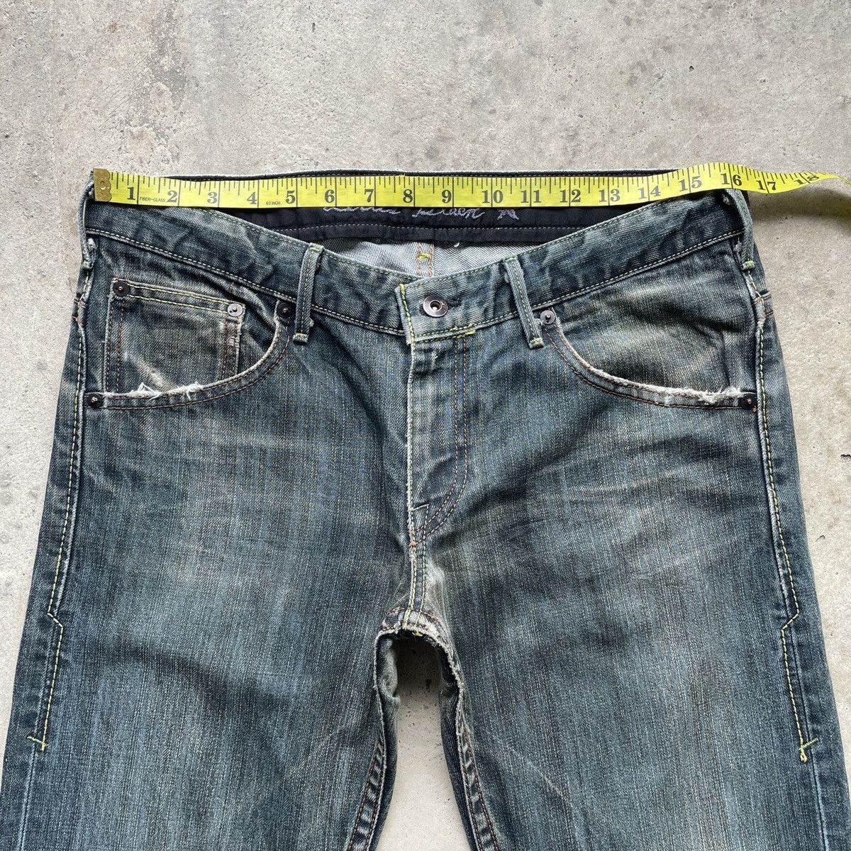 Levi's Vintage Clothing Vintage Levi’s Faded Jeans Denim Pants W32x31 Size US 32 / EU 48 - 5 Thumbnail