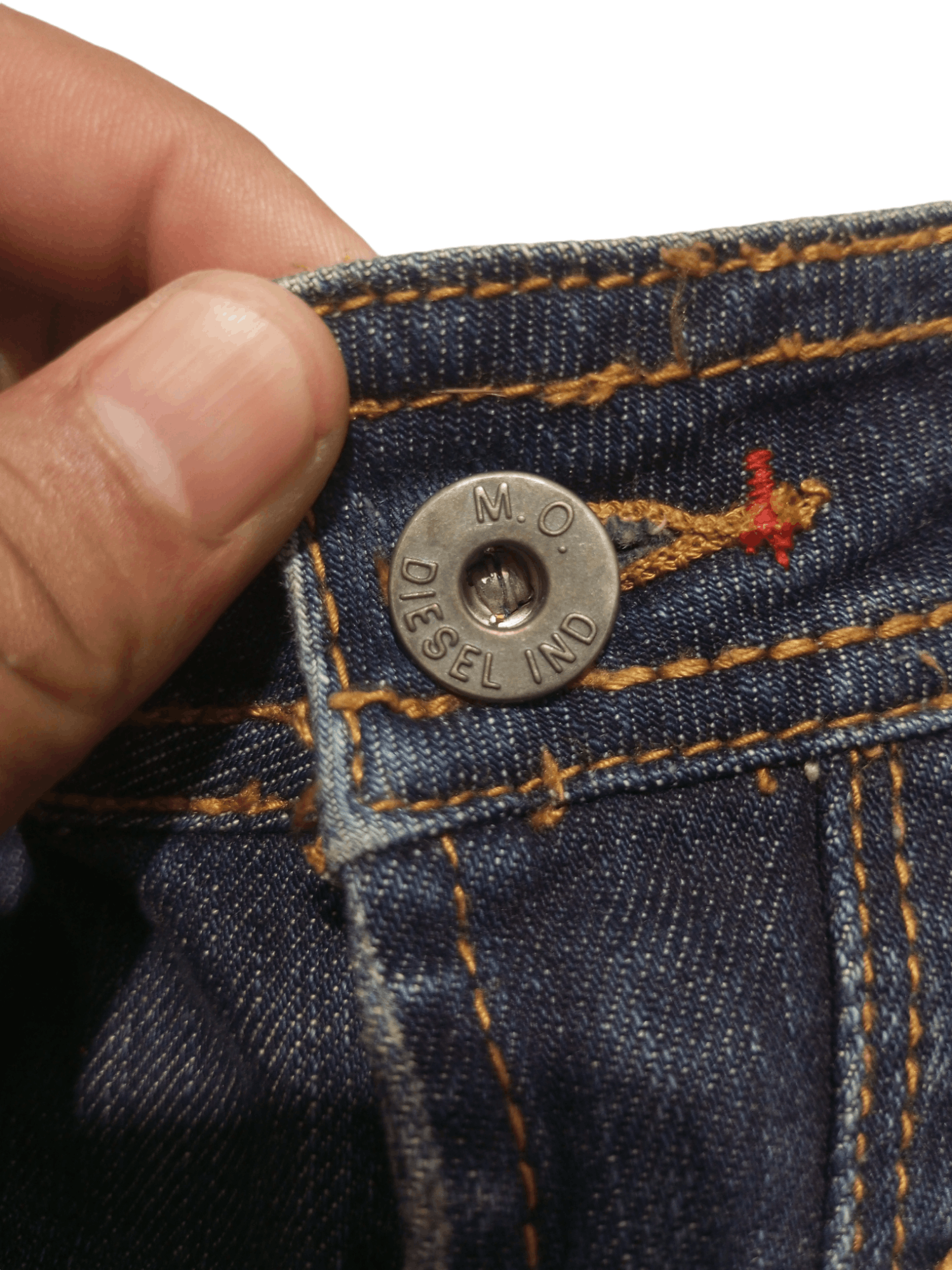 14th Addiction × Beauty Beast × KMRii Vintage Diesel studded distressed denim Size US 28 / EU 44 - 10 Thumbnail