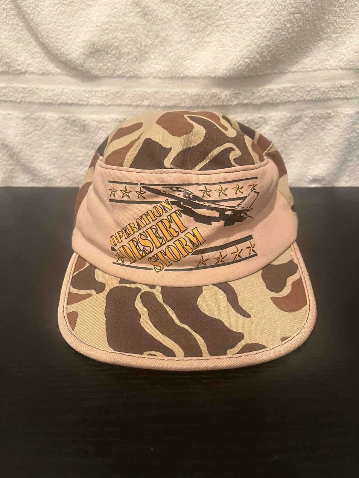 Vintage 90’s Operation Desert Storm hat Size ONE SIZE - 1 Thumbnail