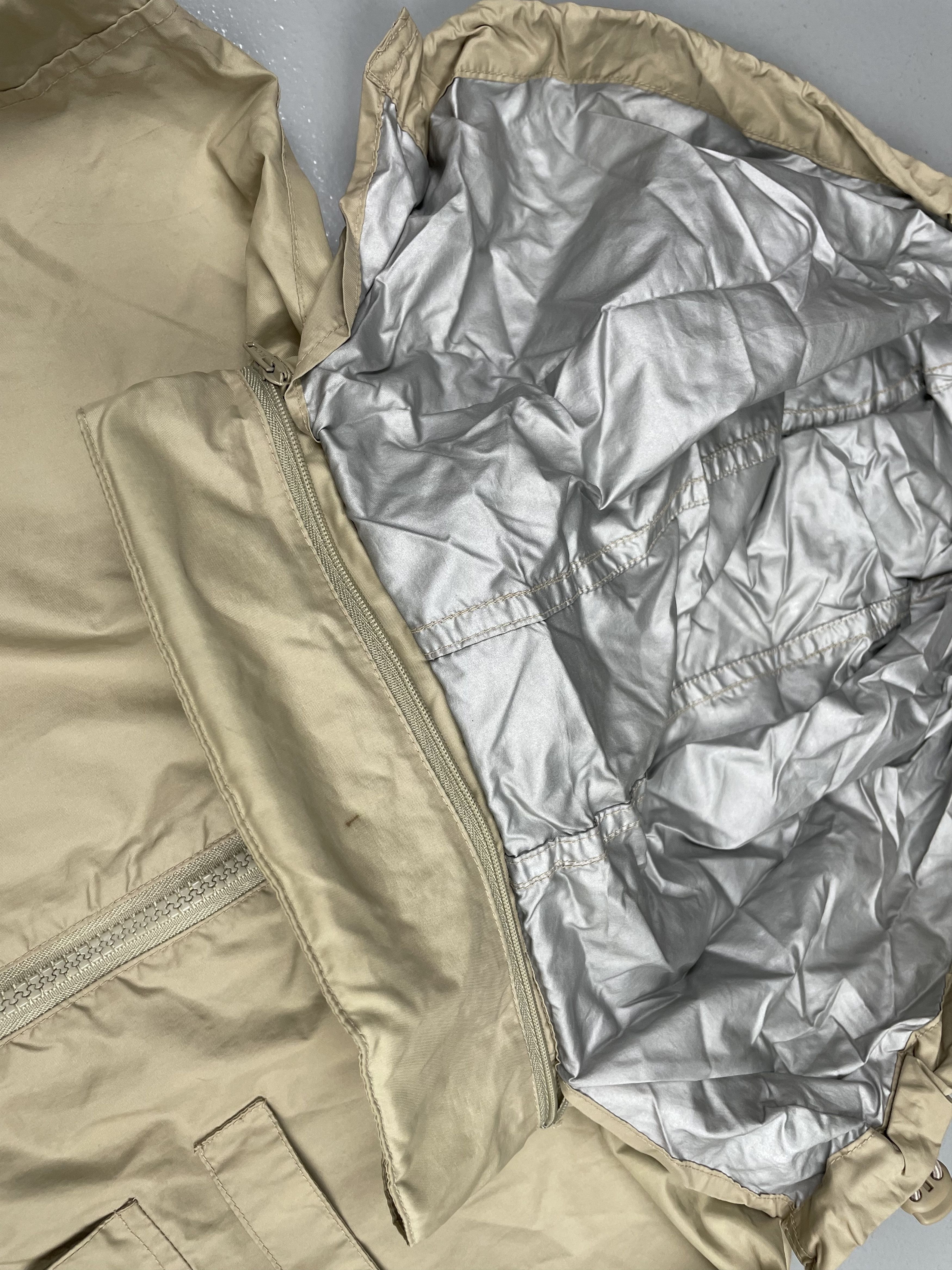 Armani Vintage Armani Jeans cropped windbreaker Size US M / EU 48-50 / 2 - 3 Thumbnail