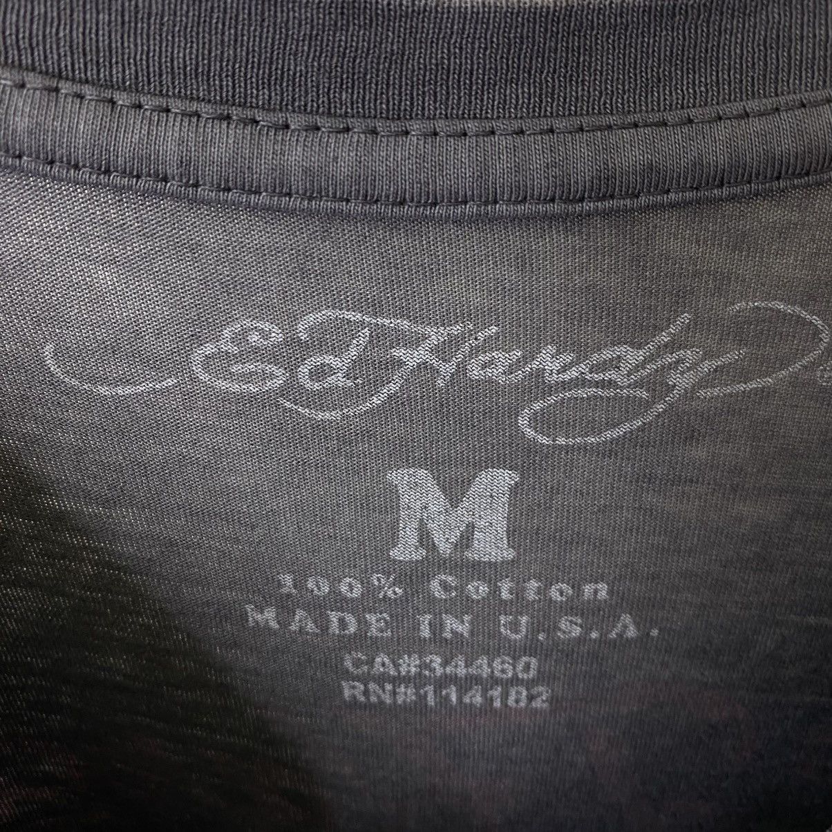 Ed Hardy Ed Hardy Sunfaded V Neck T Shirt Size US M / EU 48-50 / 2 - 4 Thumbnail