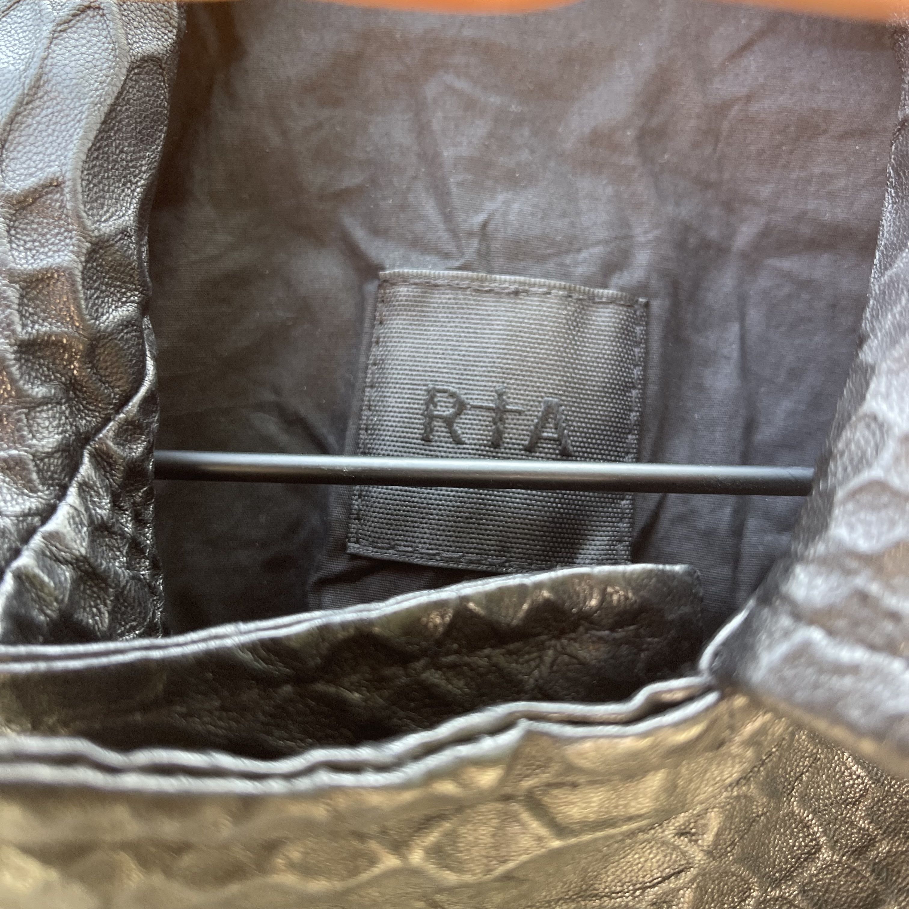Rta RTA Snakeskin Leather Jacket Size S / US 4 / IT 40 - 3 Thumbnail