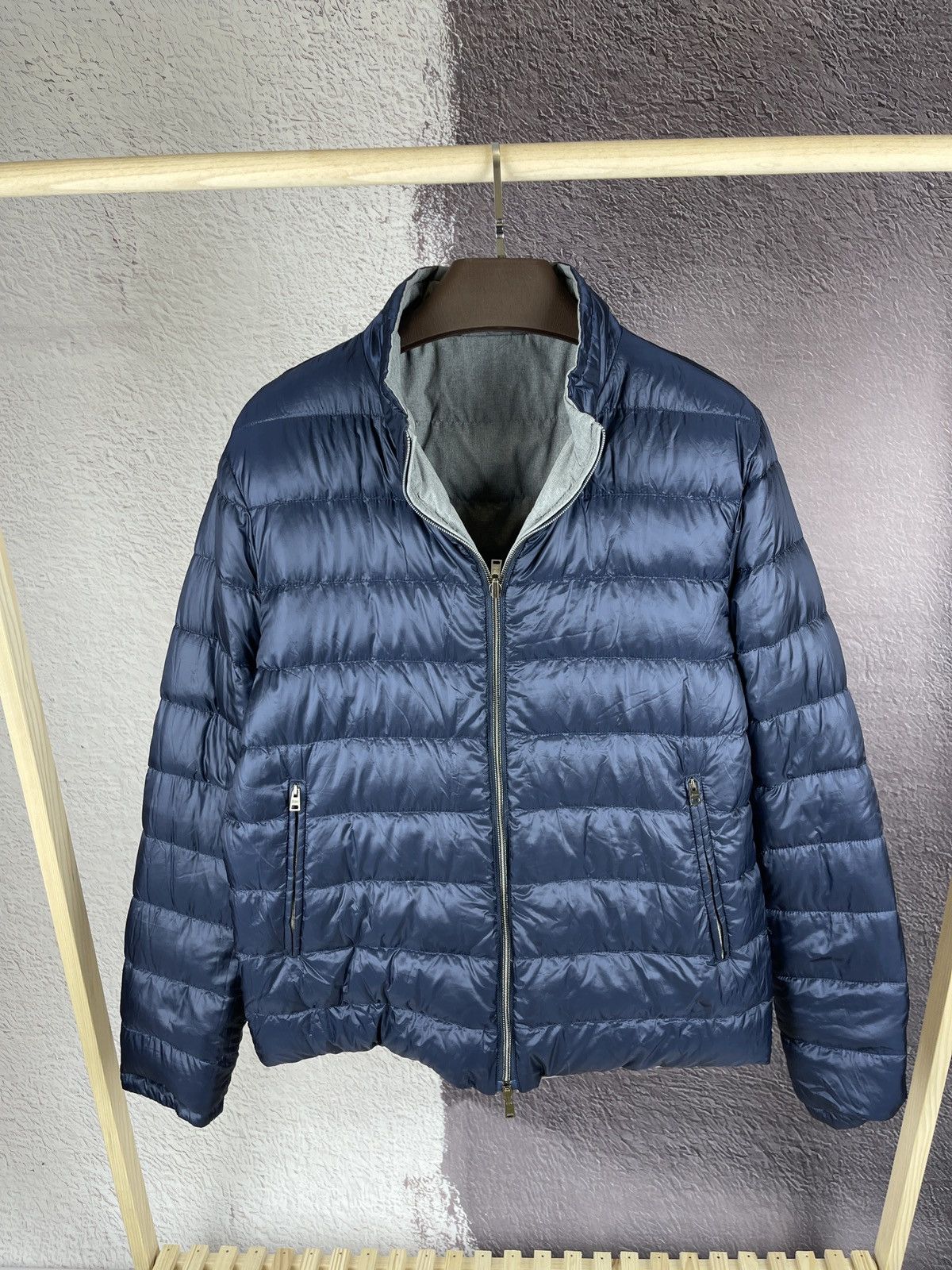 Herno Herno quilted reversible down jacket Size US XXL / EU 58 / 5 - 2 Thumbnail