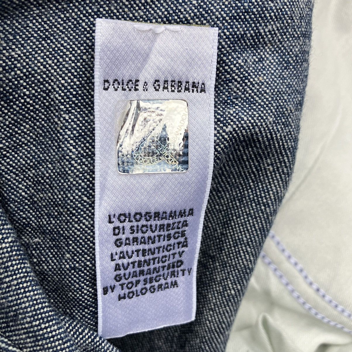 Designer × Dolce & Gabbana DOLCE & GABBANA DENIM LOOSE FIT Size US 31 - 8 Thumbnail