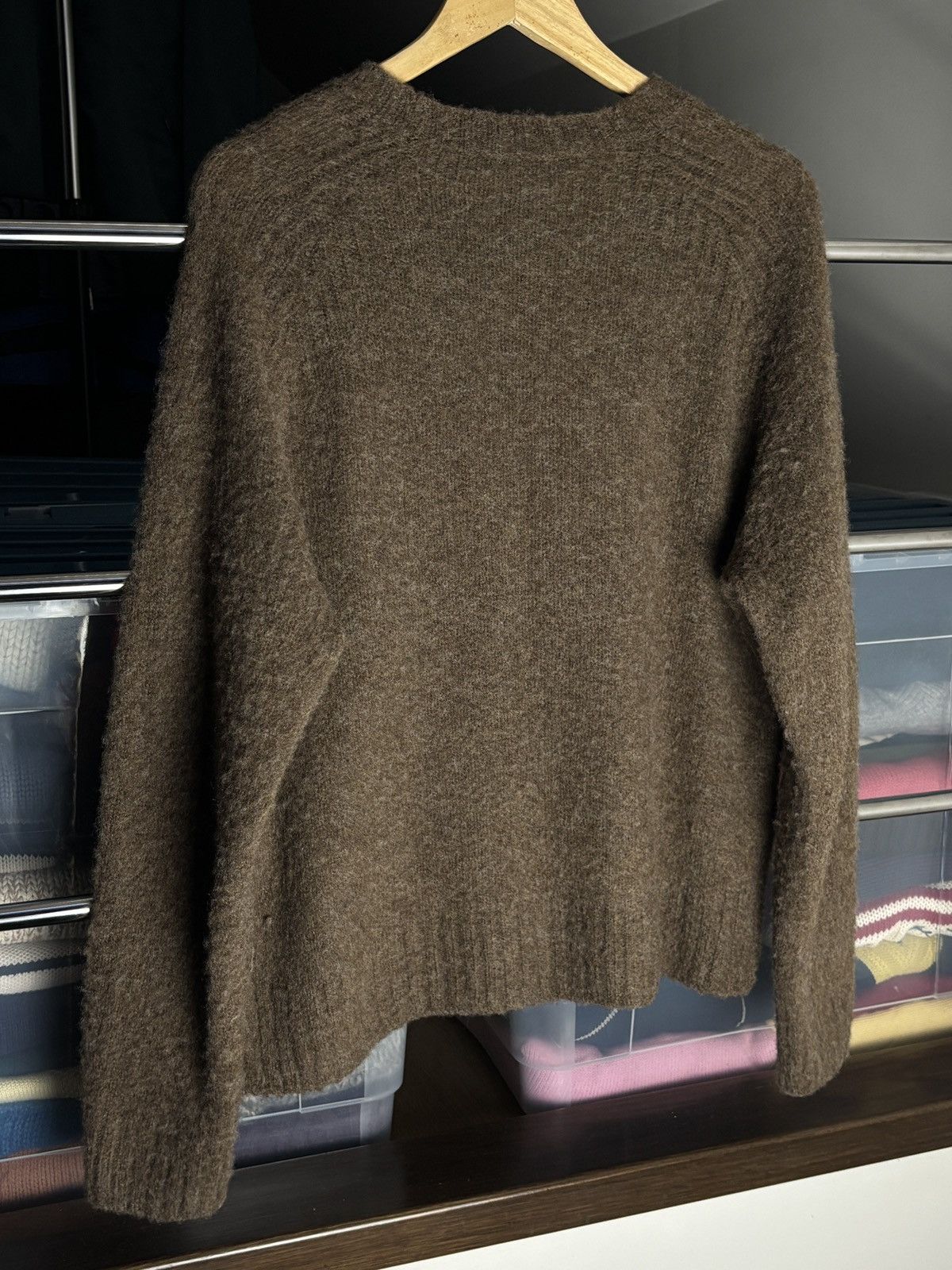 Acne Studios Acne Studios Wool Sweater Rare AS Logo Grail Size US M / EU 48-50 / 2 - 6 Thumbnail