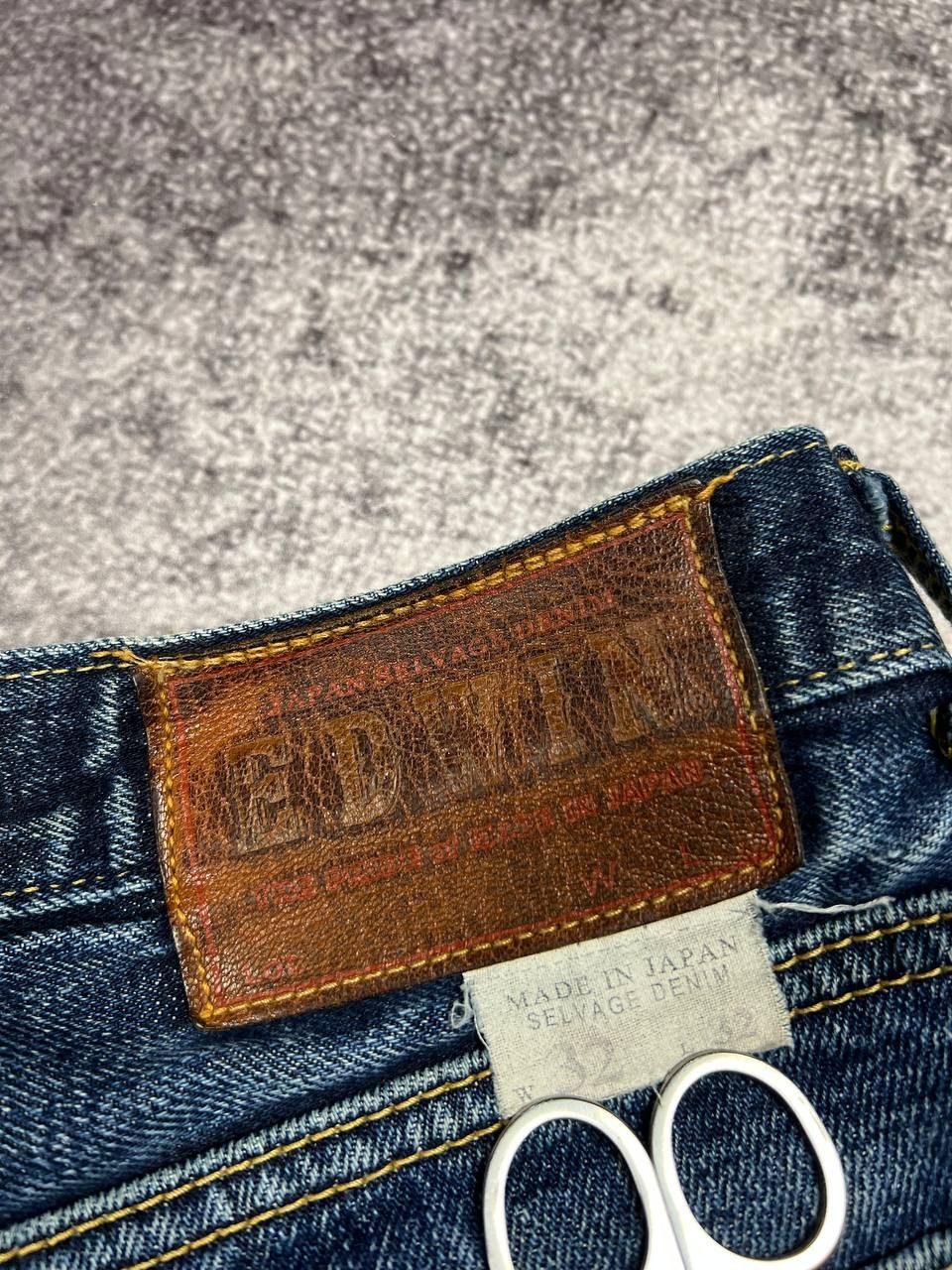 Edwin Edwin Jeans Selvage Denim Made in Japan Size US 32 / EU 48 - 16 Thumbnail