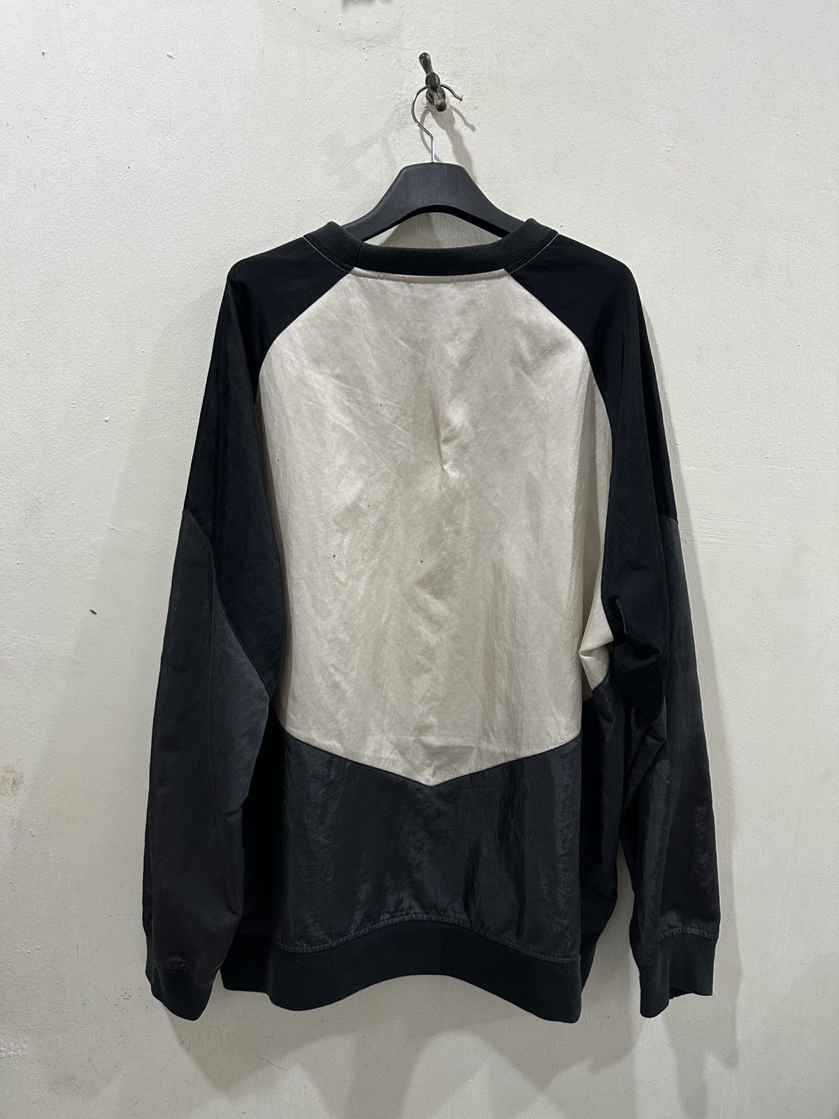 Nike × Vintage Nike Blank Swoosh Sweater Size US L / EU 52-54 / 3 - 8 Thumbnail