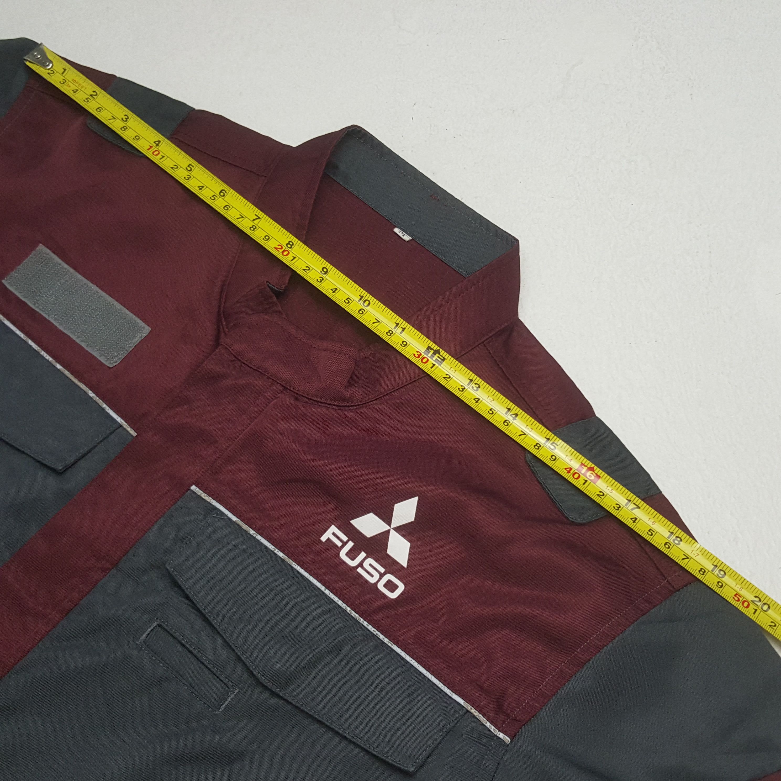 Japanese Brand Vintage Mitsubishi Fuso Racing Coverall Jacket Size US M / EU 48-50 / 2 - 10 Thumbnail