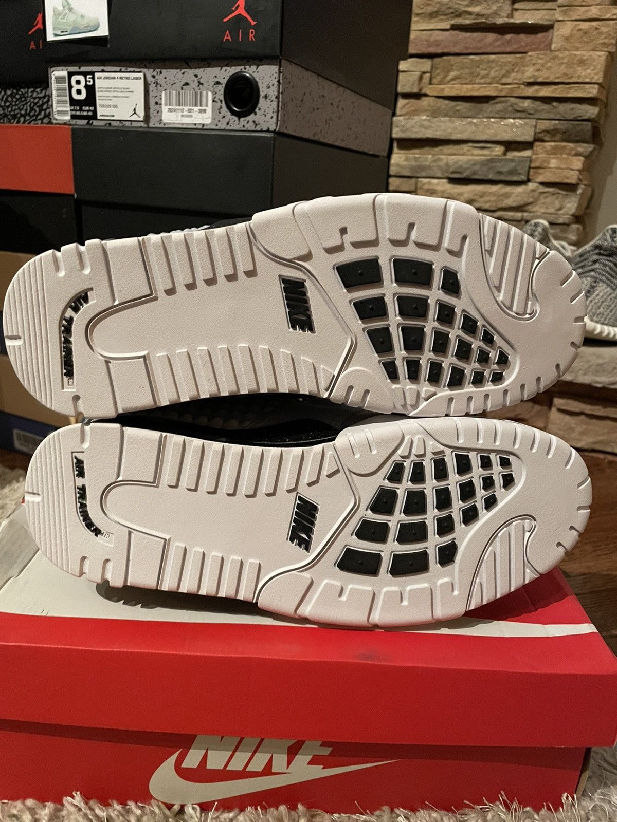 Nike Nike Air Trainer Cruz Wolf Grey Size US 9.5 / EU 42-43 - 7 Thumbnail