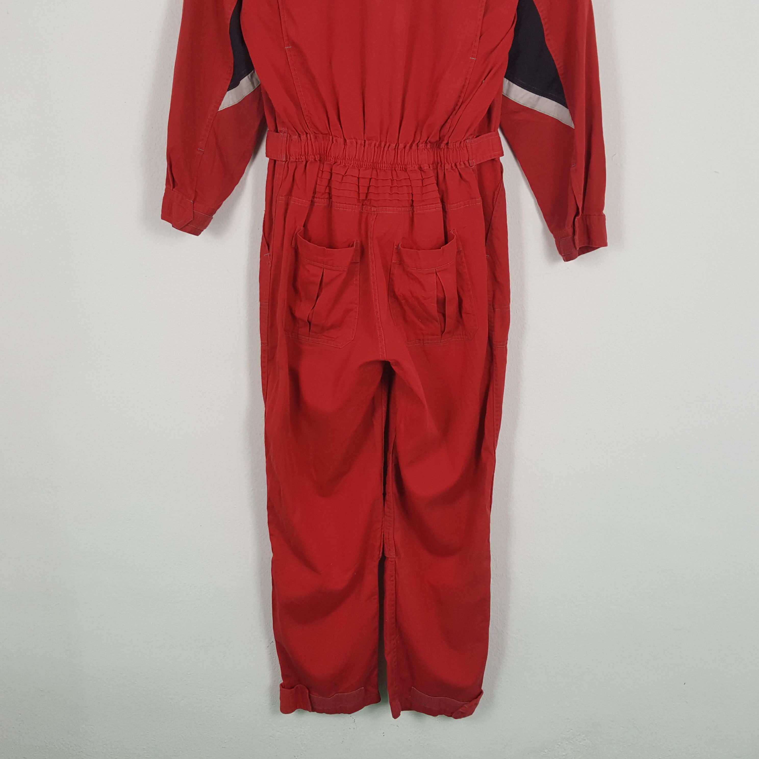 Vintage MITSUBISHI RALLI ART Japanese Motorsports Coverall Jacket Size US M / EU 48-50 / 2 - 3 Thumbnail