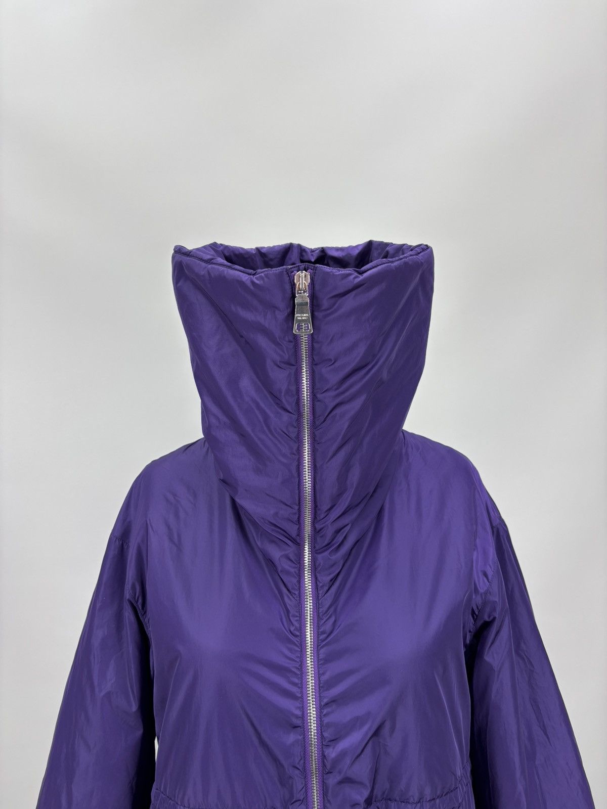 Prada Womens jacket PRADA Size 42 Color Purple Size M / US 6-8 / IT 42-44 - 5 Thumbnail