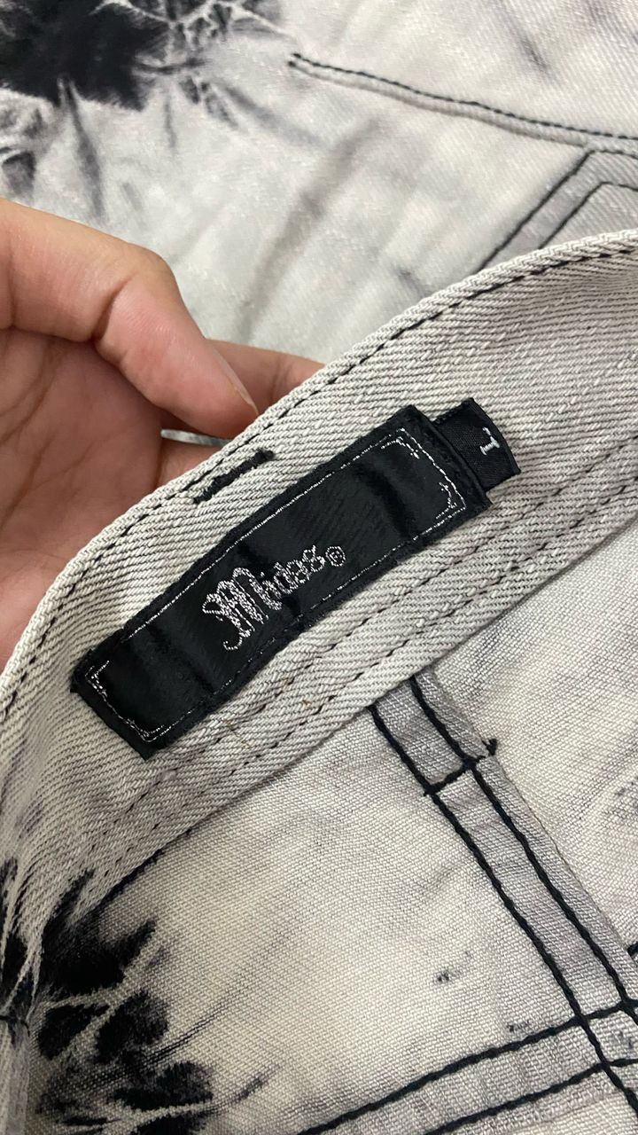 Designer × Japanese Brand Midas Japanese Brand Denim Jeans Wild Printed Design Size US 30 / EU 46 - 3 Thumbnail
