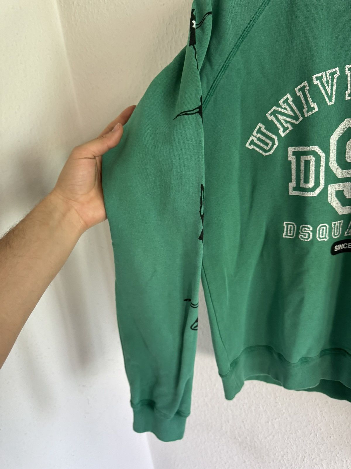 Dsquared2 SS01 University DSQ Crewneck Size US L / EU 52-54 / 3 - 5 Thumbnail
