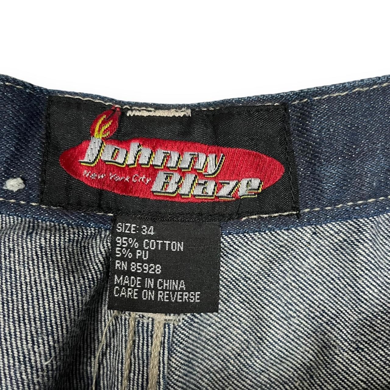 Designer Johnny Blaze Jorts Size US 33 - 4 Thumbnail