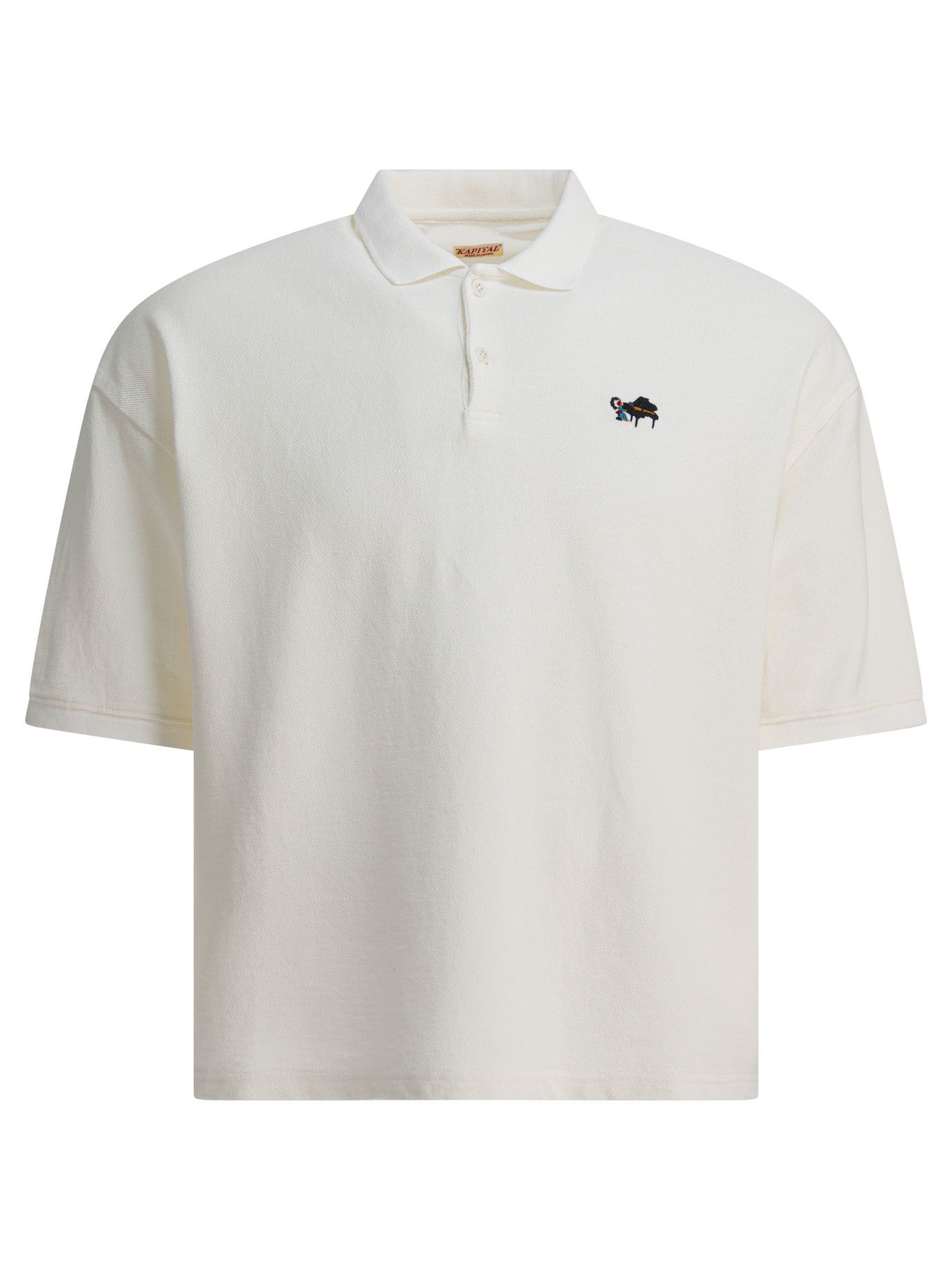 Kapital Box Polo Shirt tag size 4 Men - USA Duties Paid