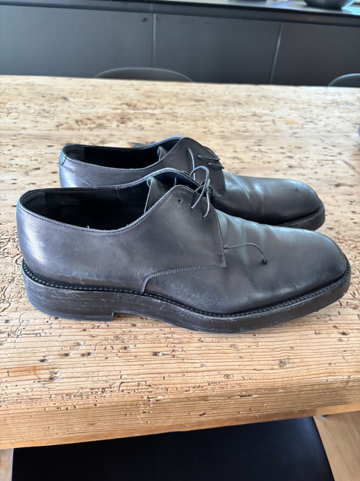 Jil Sander Jil sander derby shoes Size US 12 / EU 45 - 4 Thumbnail