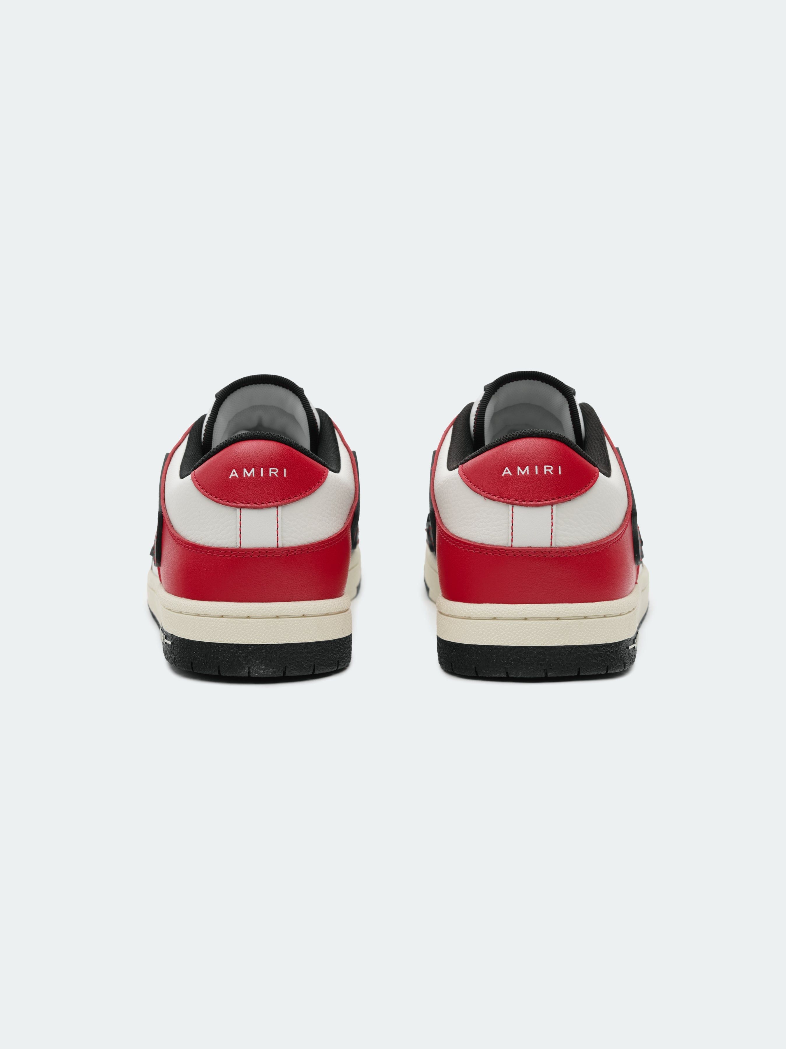 Amiri oc11z0225 Skel Low-Top Sneakers in Multicolor Size US 10 / EU 43 - 4 Thumbnail