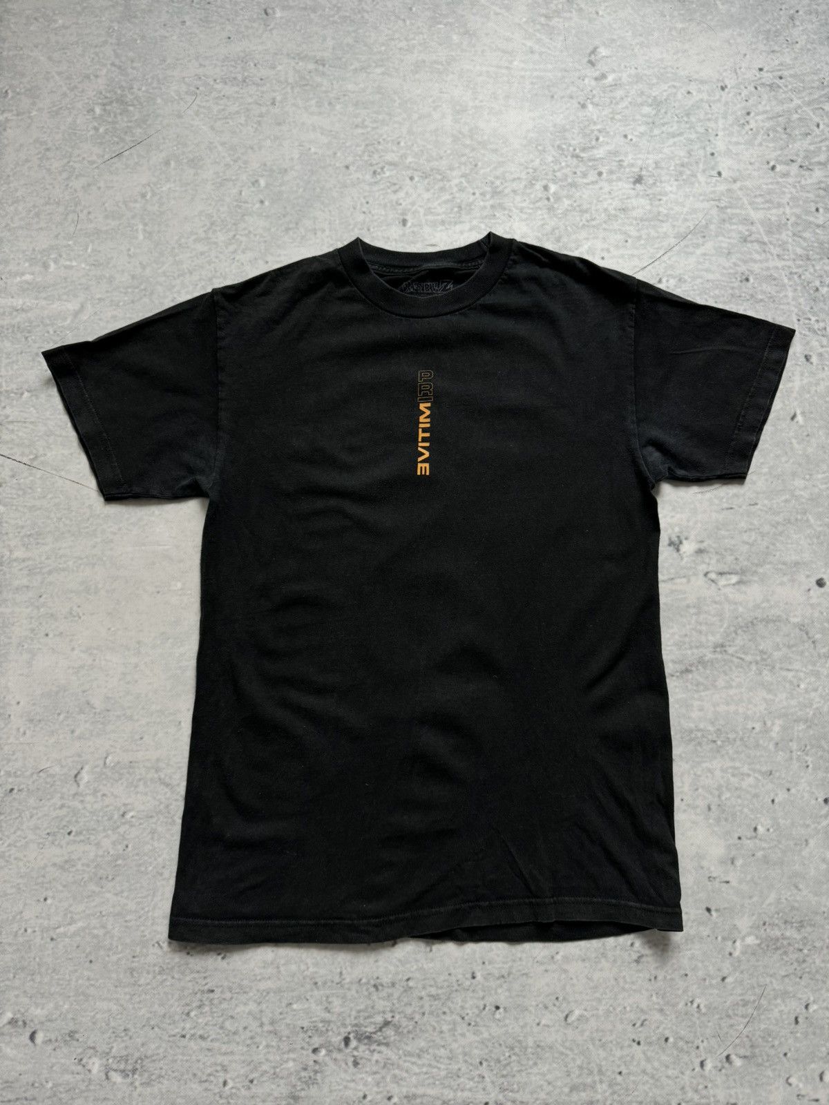 Japanese Brand × Vintage Dragonballz big logo tee black Size US M / EU 48-50 / 2 - 1 Thumbnail