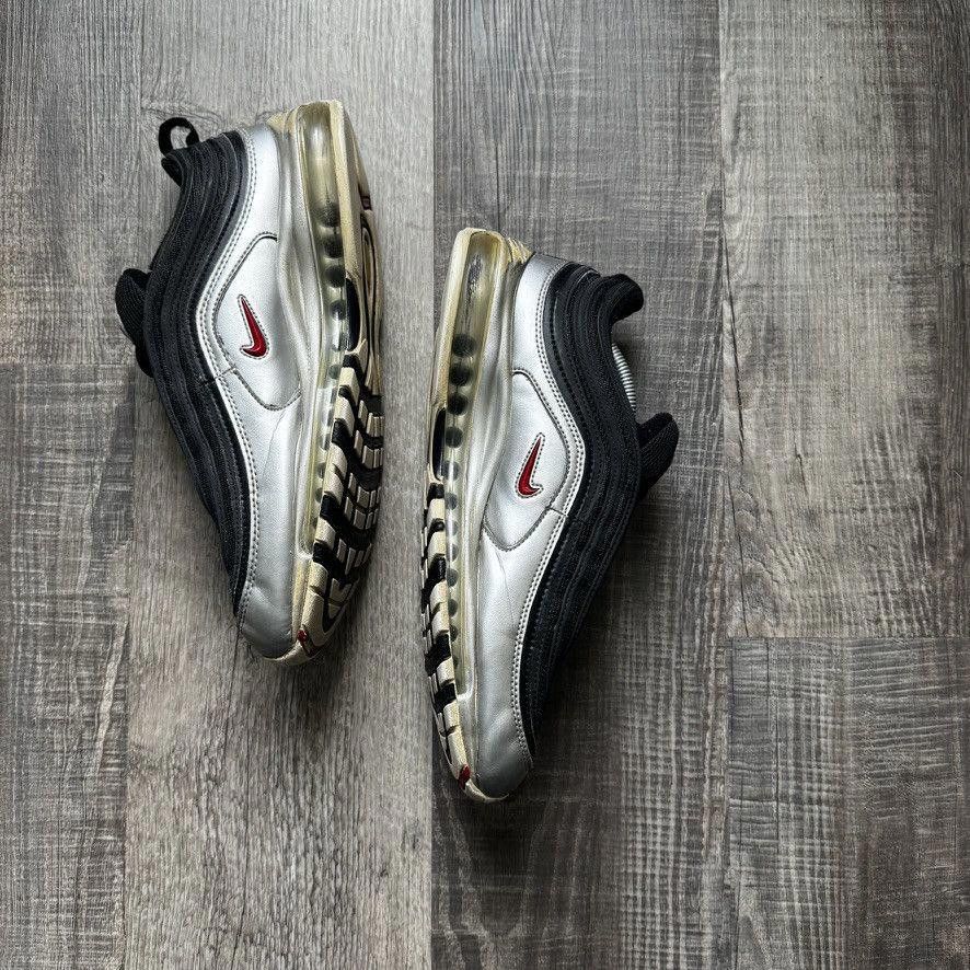 Nike NIKE • Air Max '97 "Silver Black" (11.5M) Size US 11.5 / EU 44-45 - 9 Thumbnail