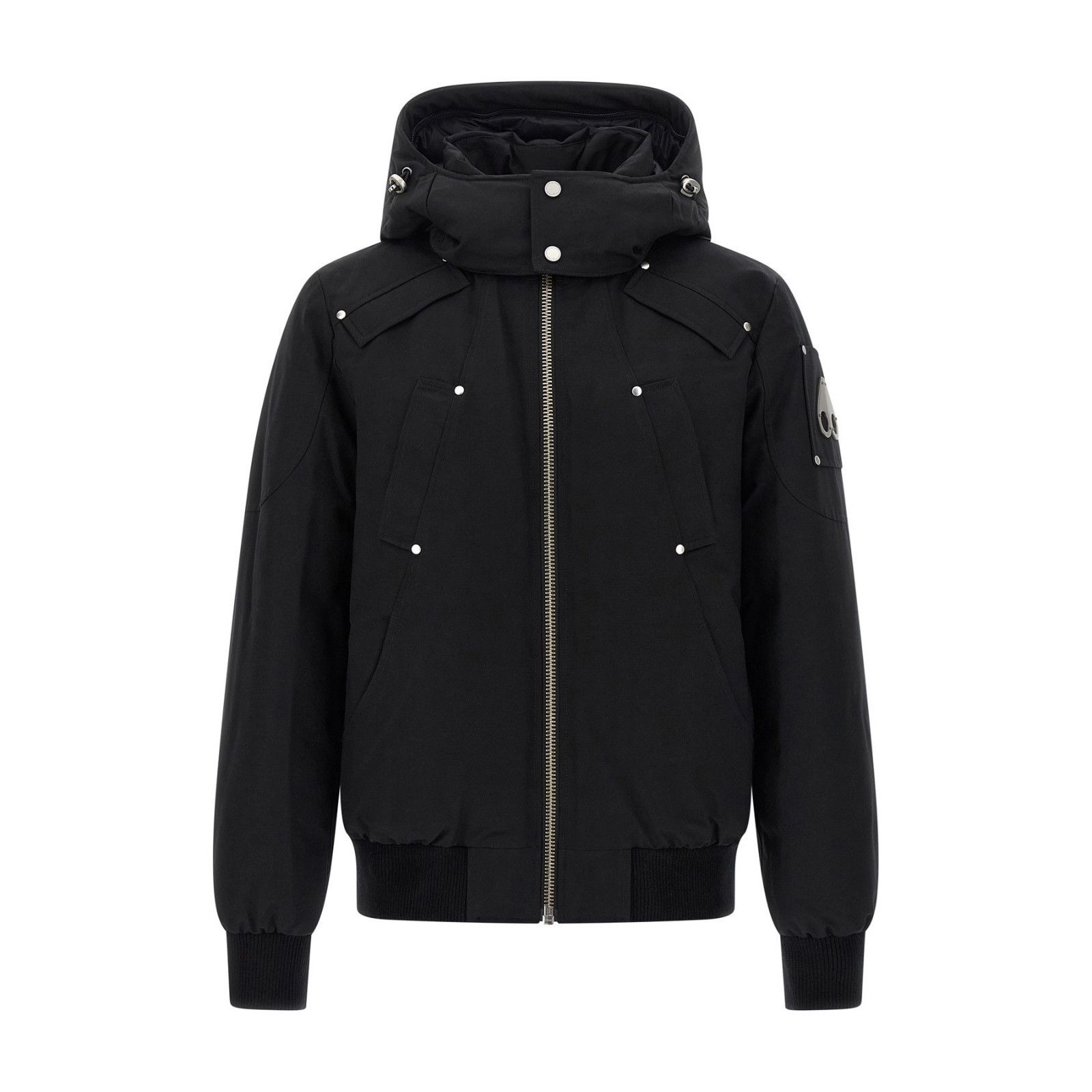 Moose Knuckles MOOSE KNUCKLES Ballistic Black Down Jacket New (Men's size:M Size US M / EU 48-50 / 2 - 1 Thumbnail