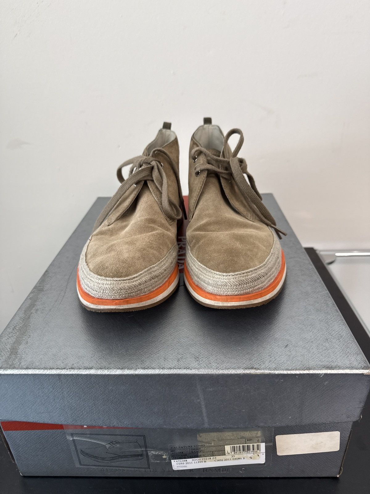 Prada Prada calzature uomo size 6 us size 7 Size US 7 / EU 40 - 1 Thumbnail