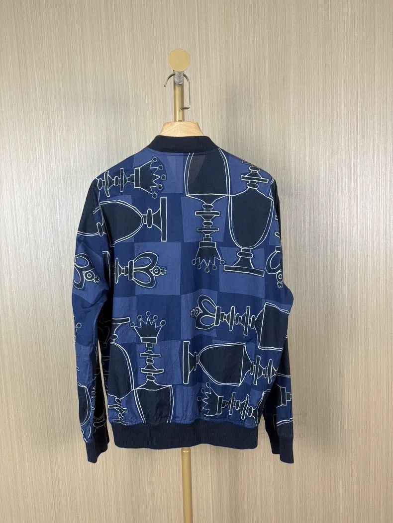 Hermes Hermes Printed Zip-Up Jacket Size XS / US 0-2 / IT 36-38 - 2 Thumbnail