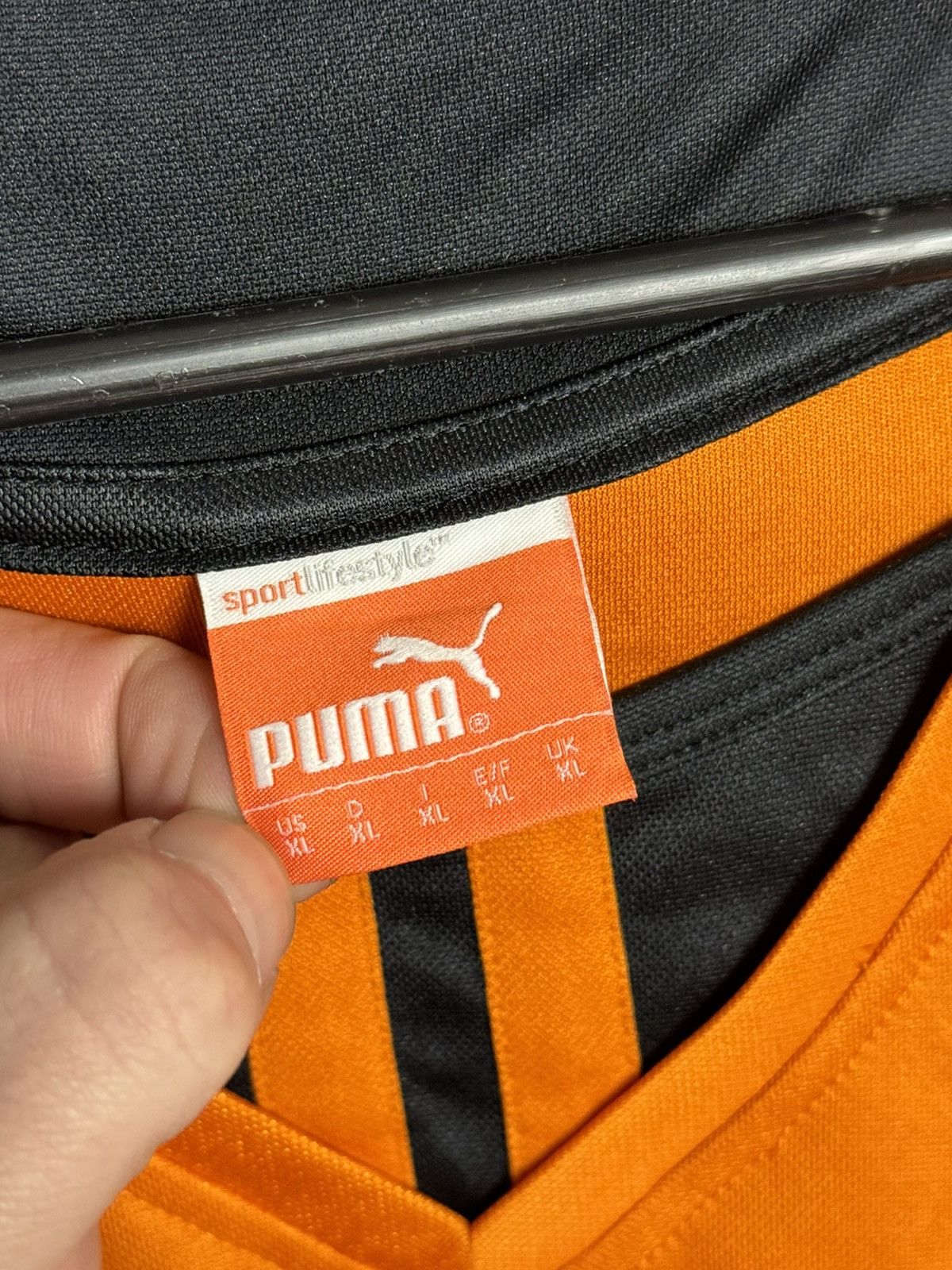 Puma Wolverhampton Wanderers 13/14 Home Football Jersey Size US XL / EU 56 / 4 - 7 Thumbnail