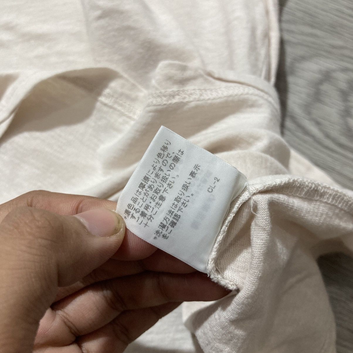 Japanese Brand Vintage Plantation by Issey Miyake Blank Tee Designer Size US M / EU 48-50 / 2 - 13 Thumbnail