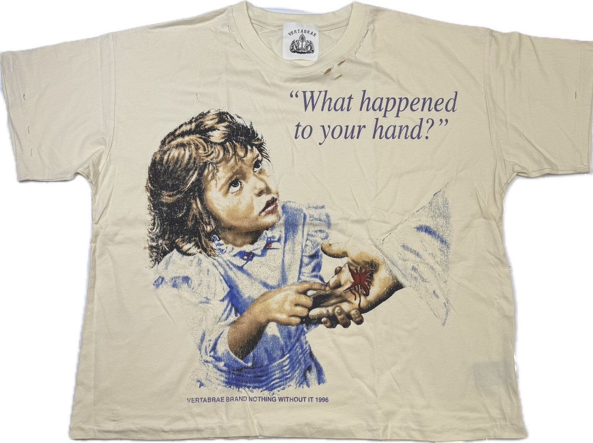 Vertabrae Vertabrae What Happened T-shirt Size US XL / EU 56 / 4 - 1 Thumbnail