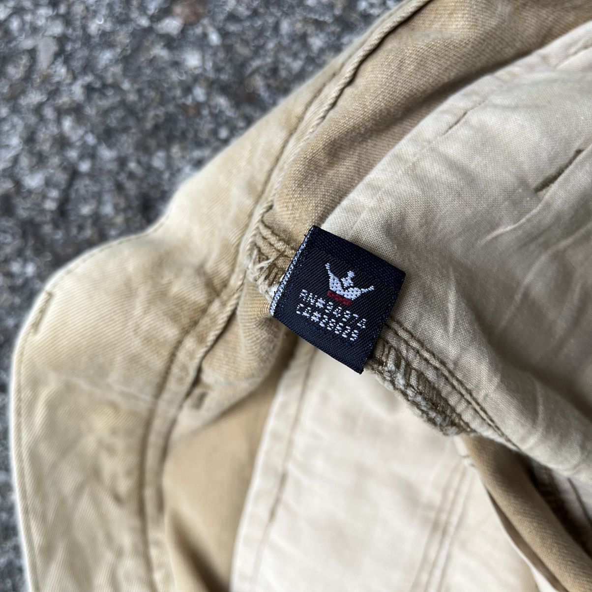 Stussy Vintage Stussy S2C Faded Pant Baggy Loose Fit Khaki Brown Size US 32 / EU 48 - 10 Thumbnail