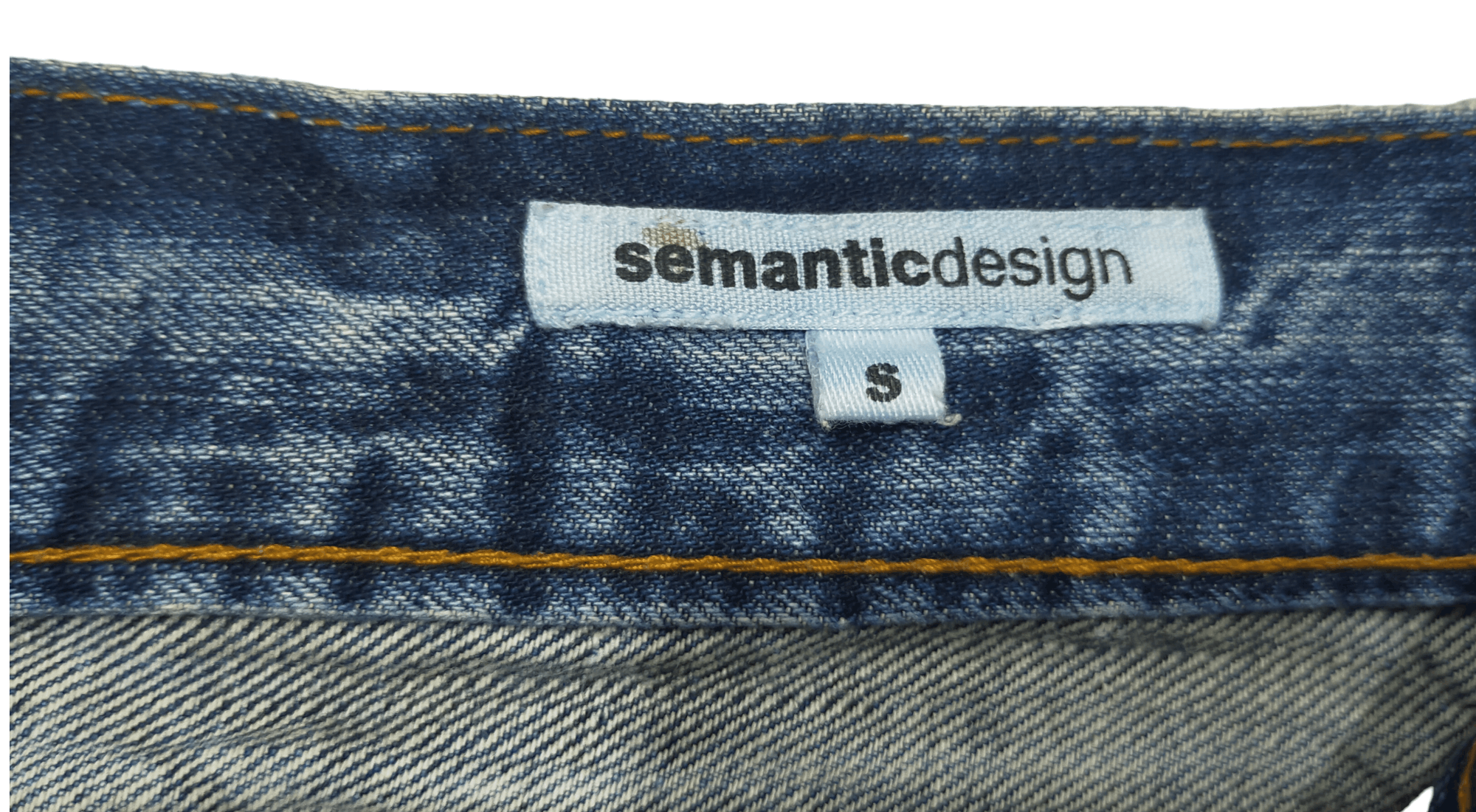 Hysteric Glamour × If Six Was Nine × semanticdesign 🔥FLARE JEANS SEMANTIC DESIGN DISTRESSED DENIM PANTS FADED Size 31" - 7 Thumbnail