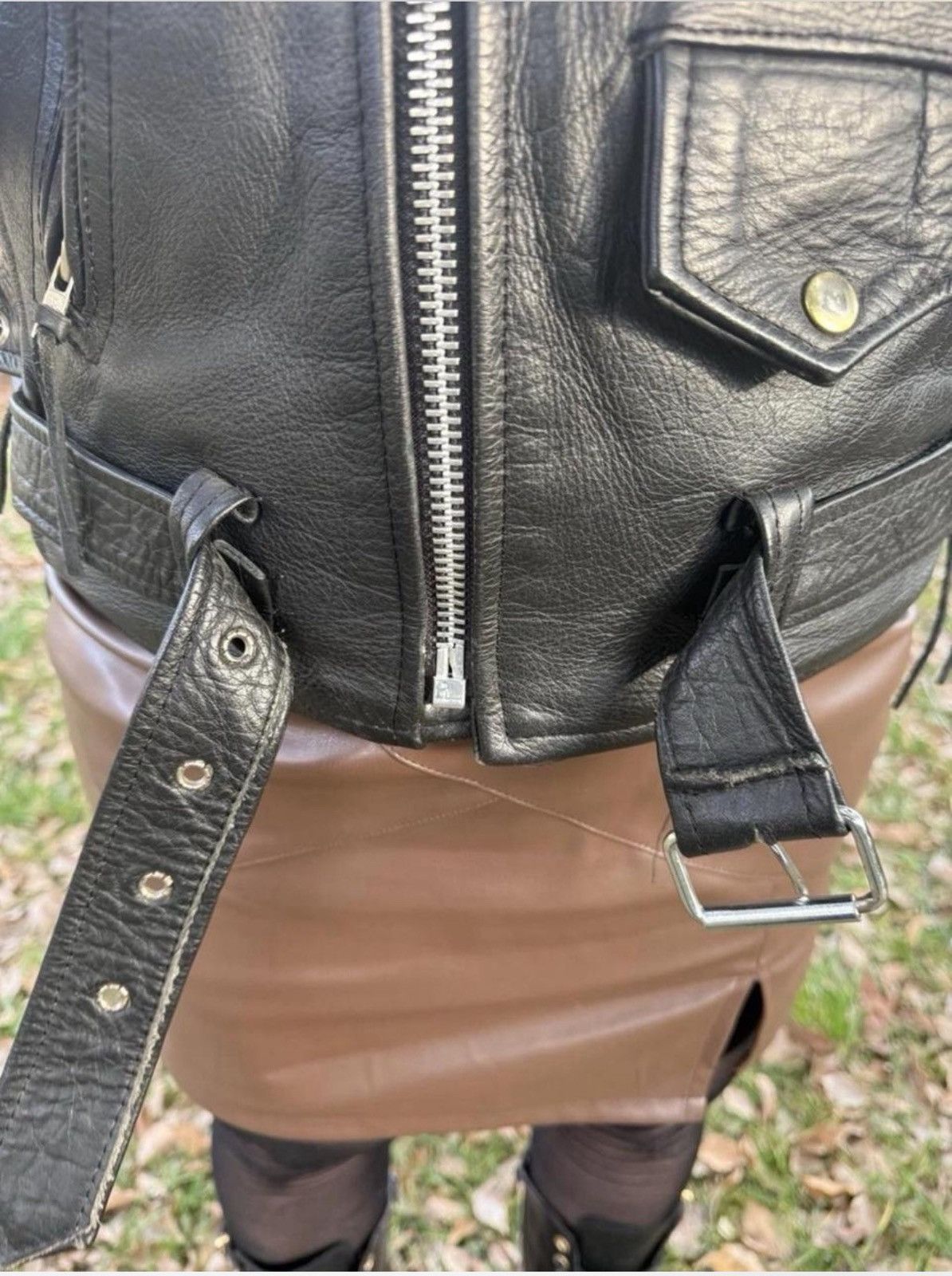 L.A. Roxx Vintage La Roxx Leather Jacket | Size 40 | Made in USA Size US S / EU 44-46 / 1 - 4 Thumbnail