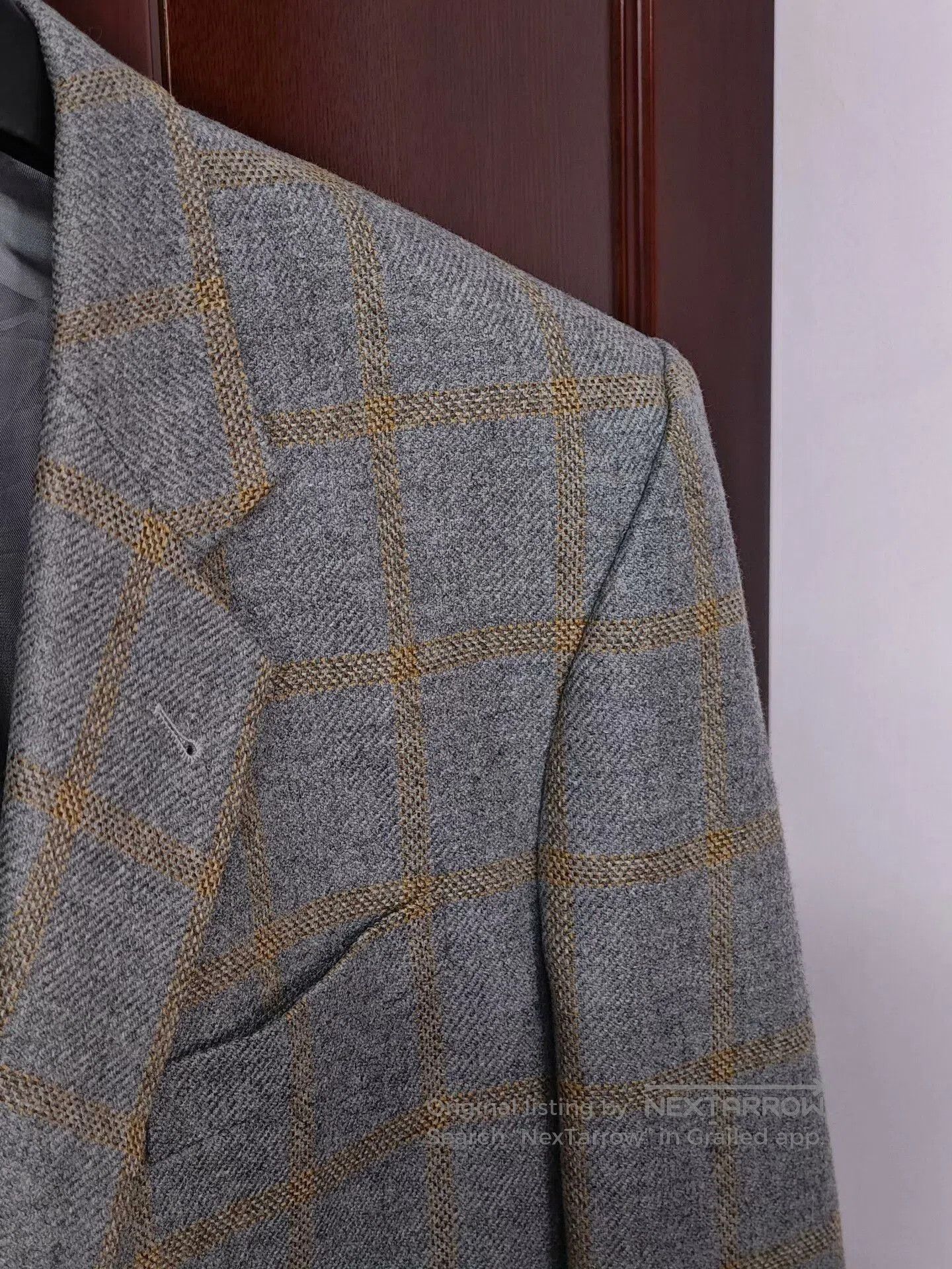 Ermenegildo Zegna Italian Zegna Wool Cashmere Suit. Size US XXL / EU 58 / 5 - 2 Thumbnail