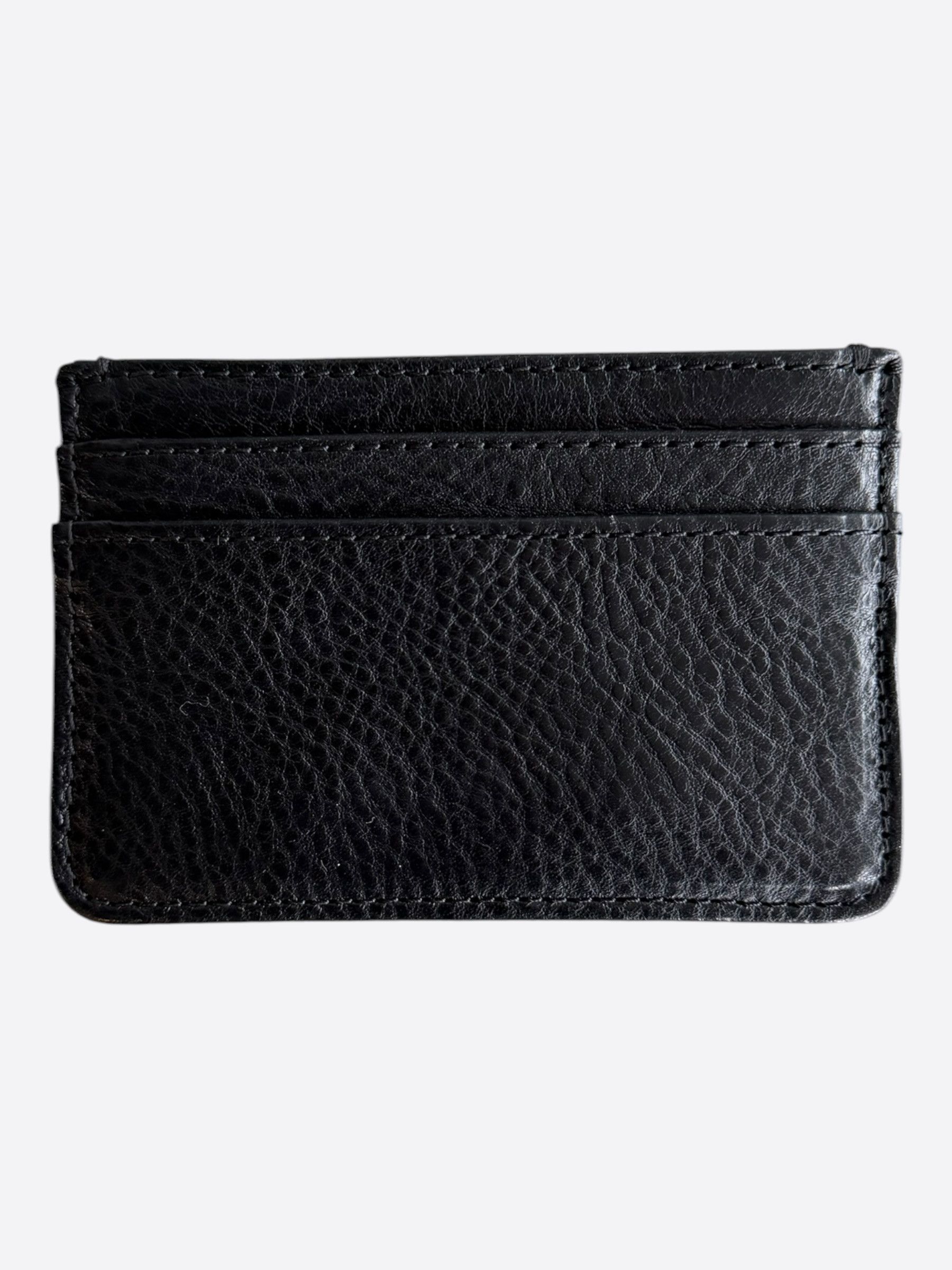 Chrome Hearts Chrome Hearts Black & Silver Scroll Cardholder Size ONE SIZE - 2 Thumbnail