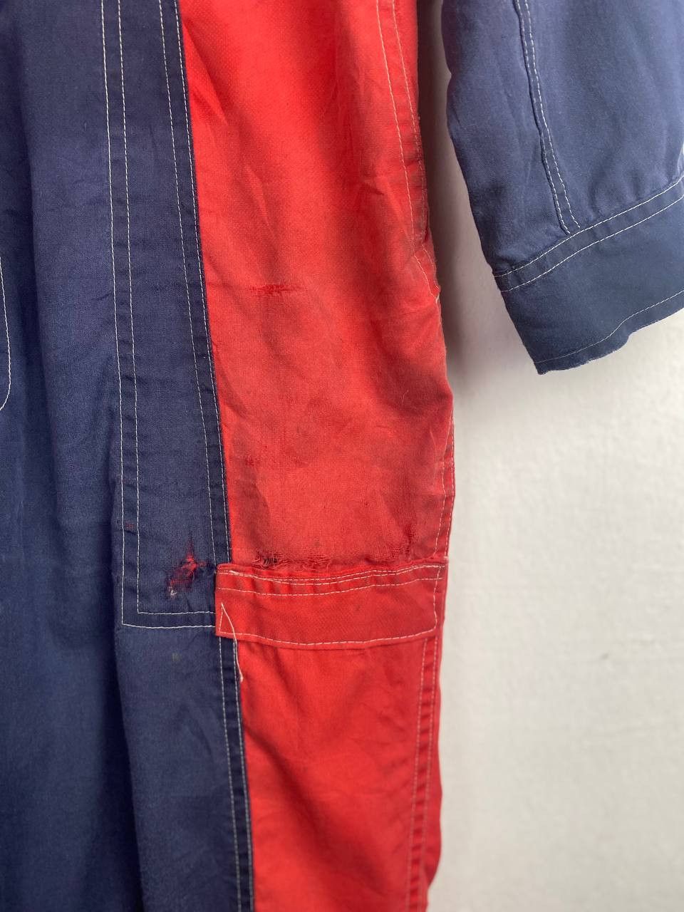 Japanese Brand vintage daihatsu overalls distressed Size US 37 - 5 Thumbnail