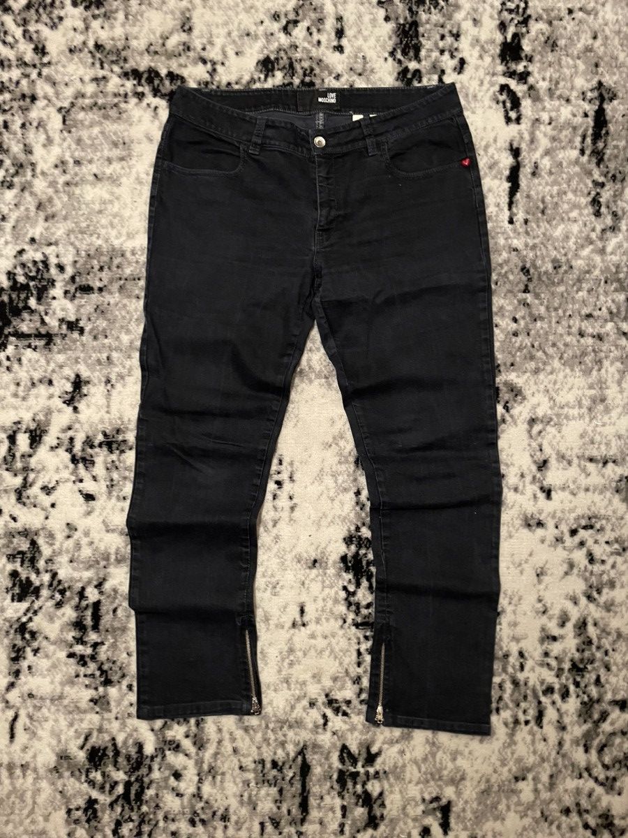 Designer × Moschino × Vintage Designer Pant Love Moschino Vintage Big Logo Rare Size US 32 / EU 48 - 1 Thumbnail
