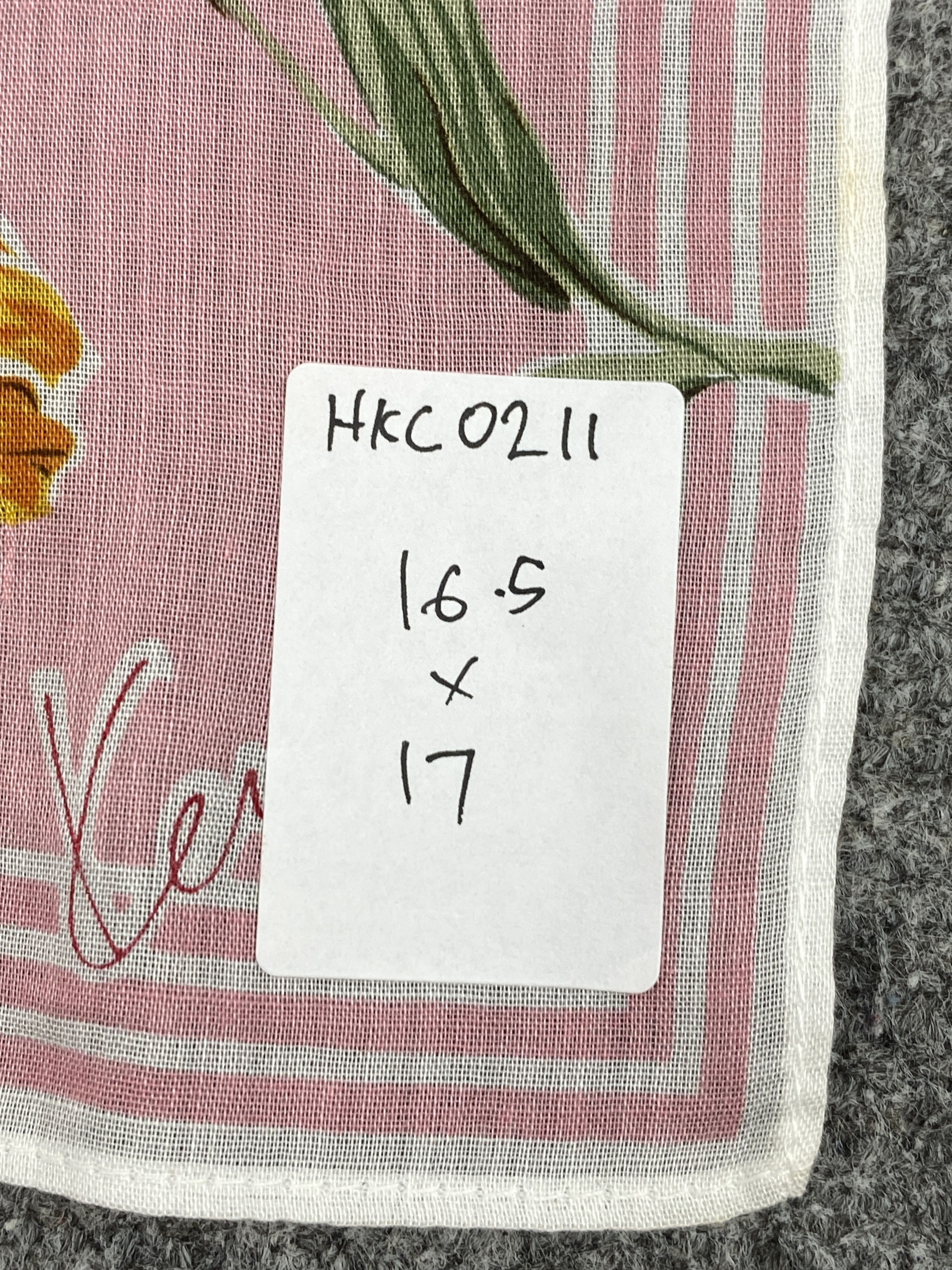 Kenzo × Vintage Kenzo Handkerchief / Bandana / Neckerchief HKC0211 Size ONE SIZE - 7 Thumbnail