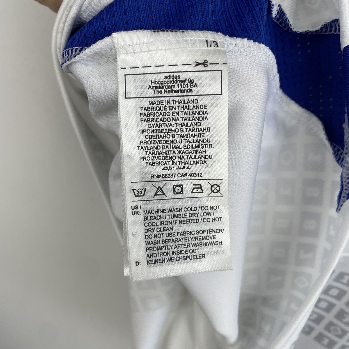 Adidas Hamburg SV Immanuel Pherai Home Adidas Jersey Men 2024/2025 Size US XL / EU 56 / 4 - 8 Thumbnail
