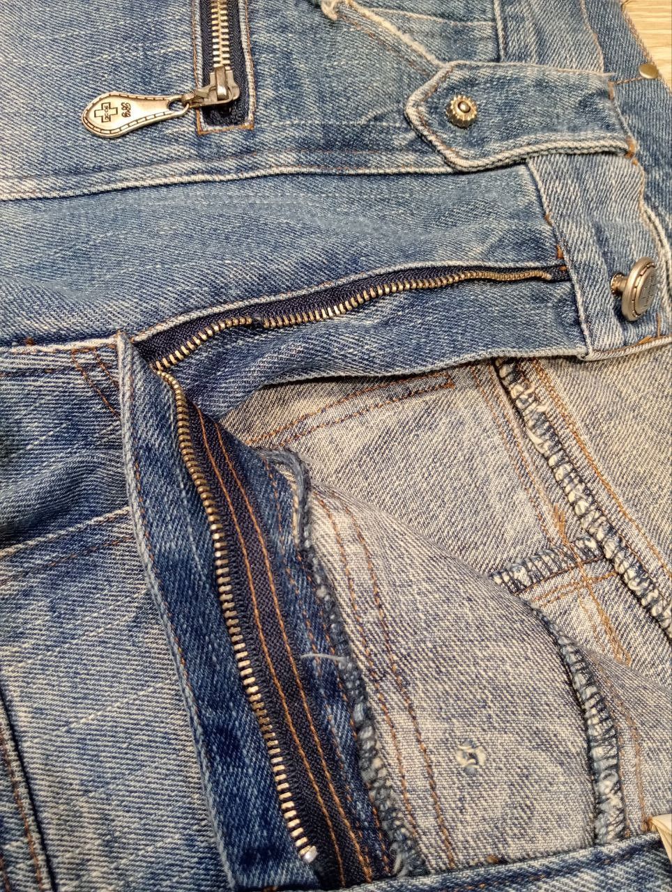 Seditionaries BERNINGS SHO JAPAN MULTIPOCKET FLARED JEANS Size US 30 / EU 46 - 12 Thumbnail