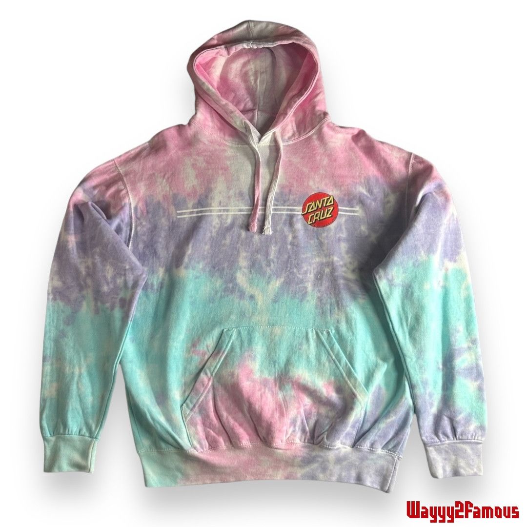 Santa Cruz Skateboards Tie Dye Hoodie from Santa Cruz California Size US L / EU 52-54 / 3 - 1 Thumbnail