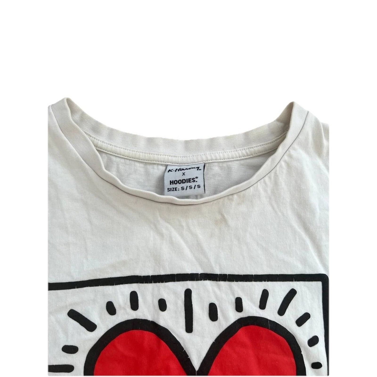 Keith Haring Keith Haring Women Short Sleeve Length T-Shirt S A000830 Size S / US 4 / IT 40 - 7 Thumbnail