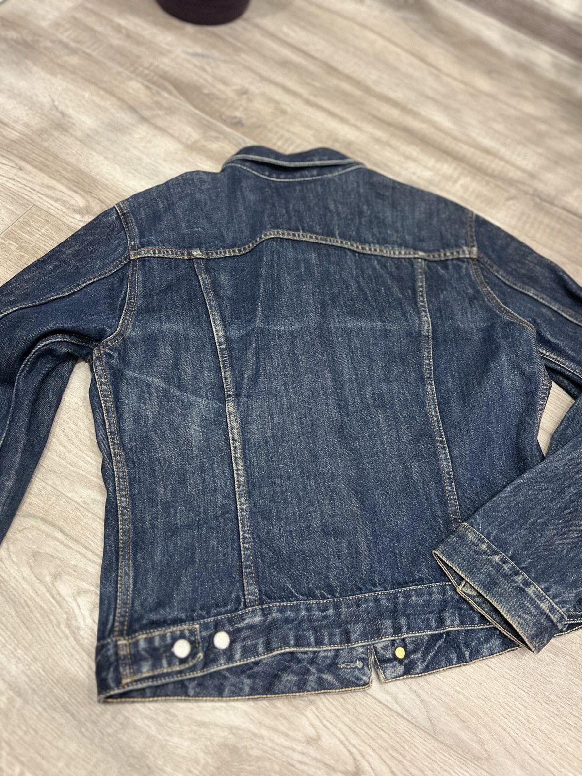 Diesel × Vintage Vintage Women's Denim Jacket Diesel Size XL / US 12-14 / IT 48-50 - 9 Thumbnail