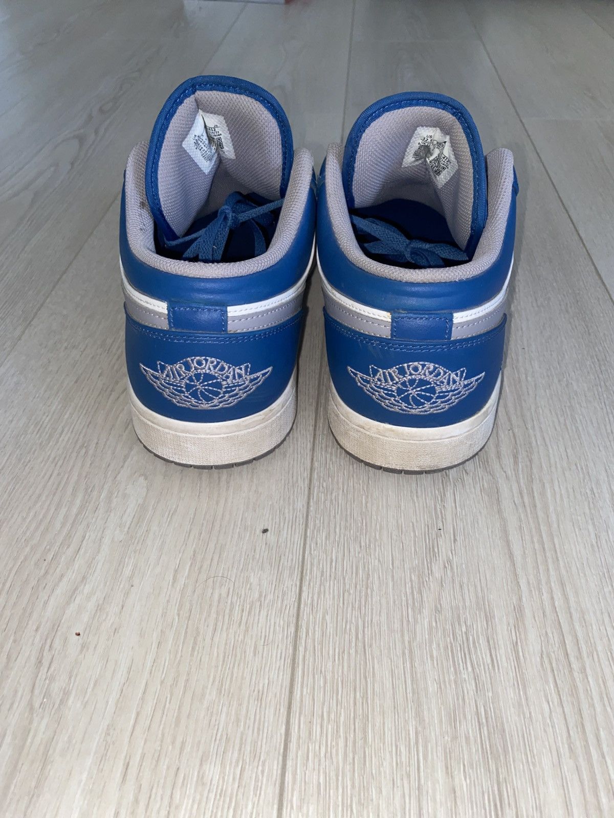 Jordan Brand Air jordan 1 low true blue Size US 12.5 / EU 45-46 - 9 Thumbnail